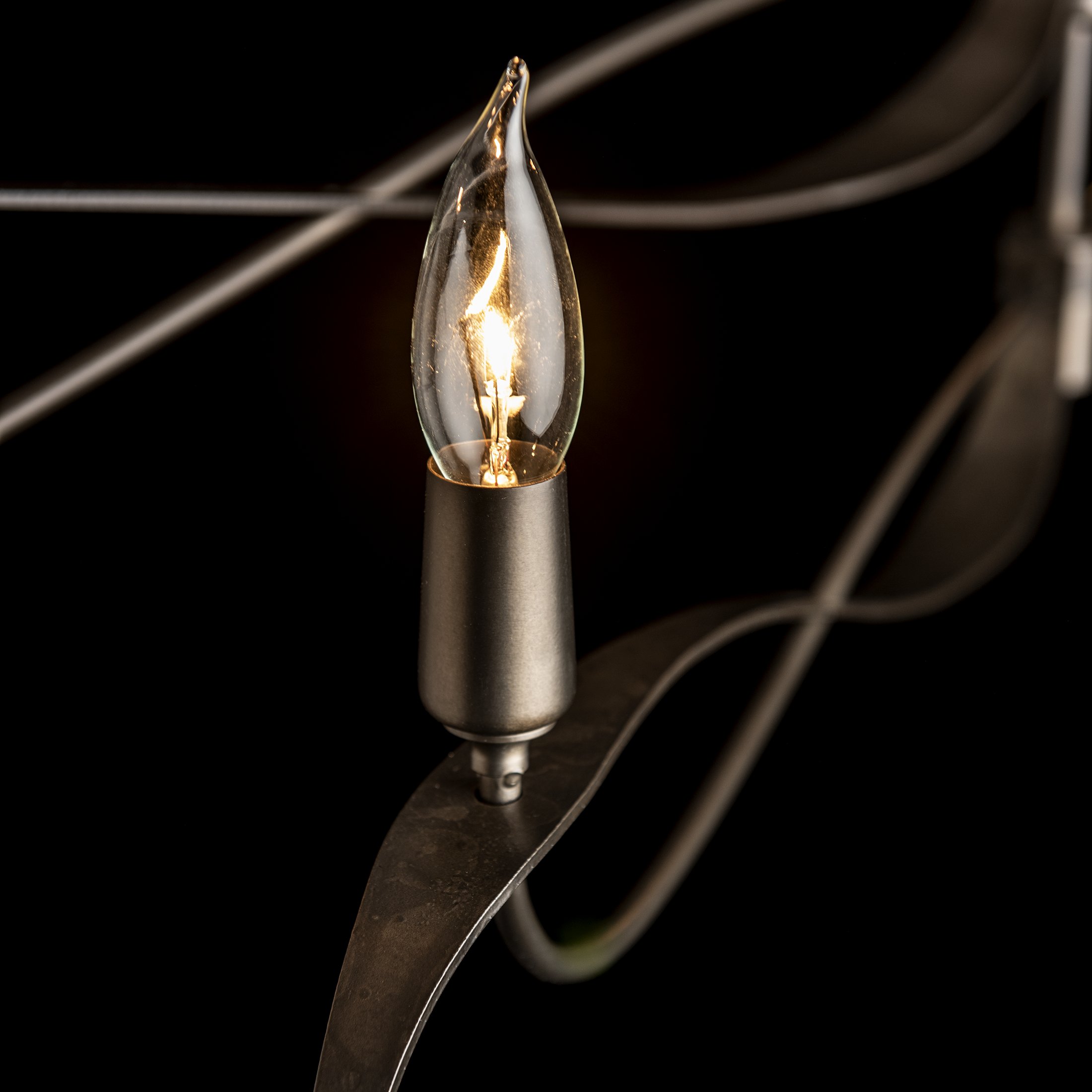 Hubbardton Forge Willow Chandelier - Thumbnail 5