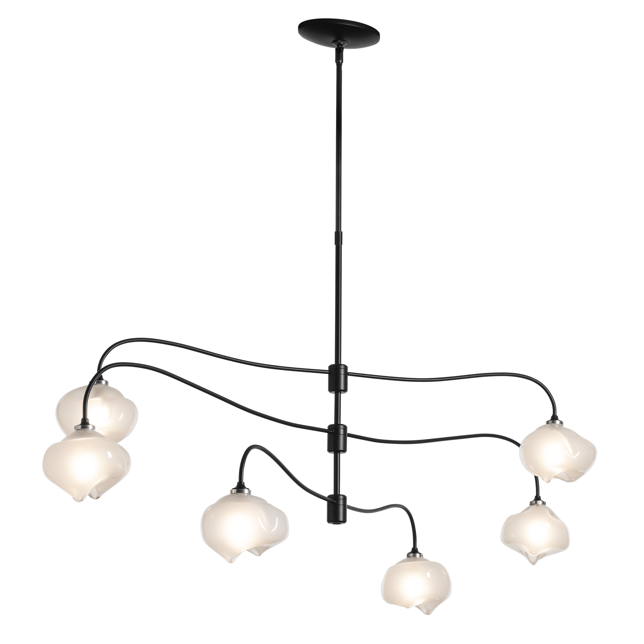 Ume 6 Light Large Pendant by Hubbardton Forge 136357