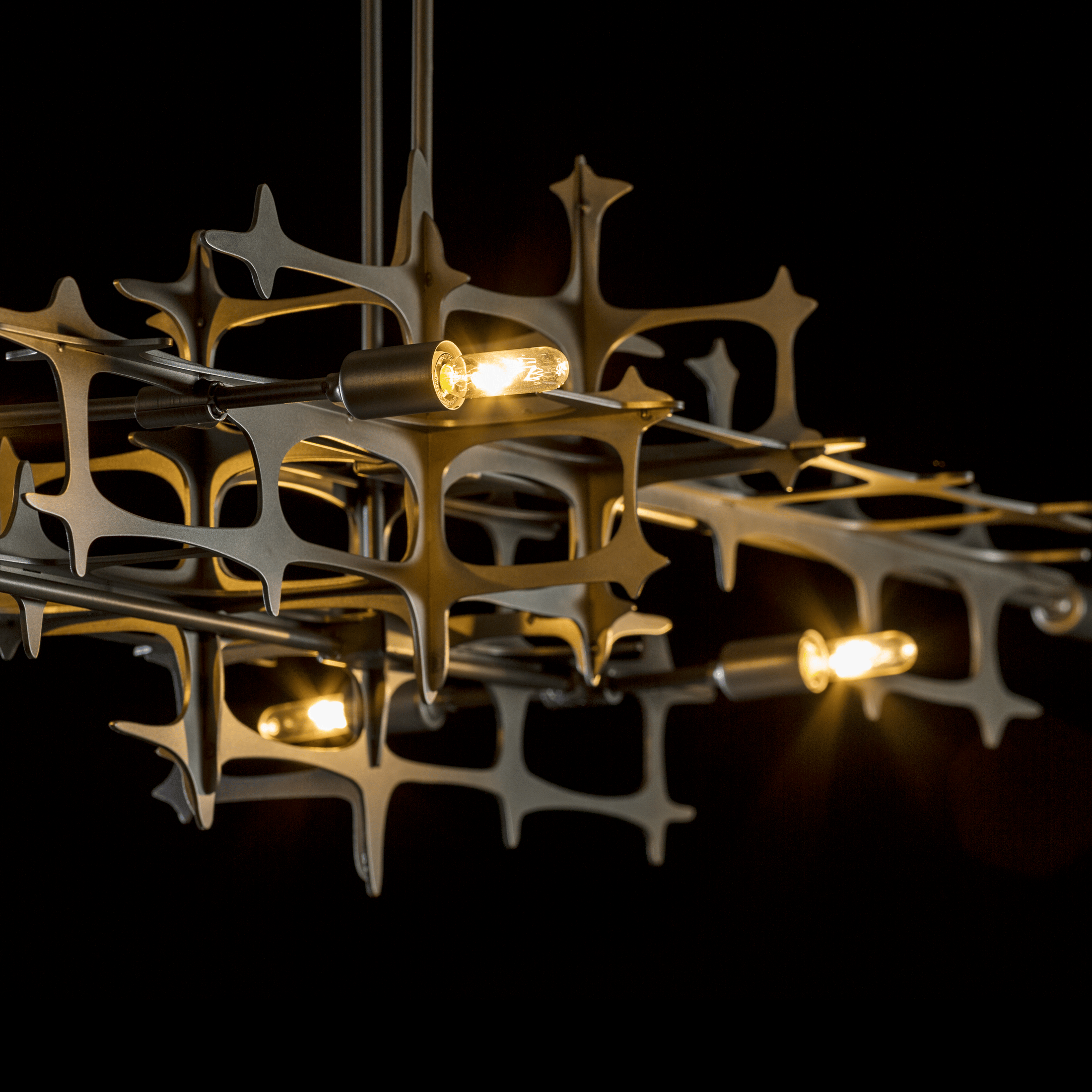 年末のプロモーション大特価！ Hubbardton by | Pendant Grid Forge 136385 | その他