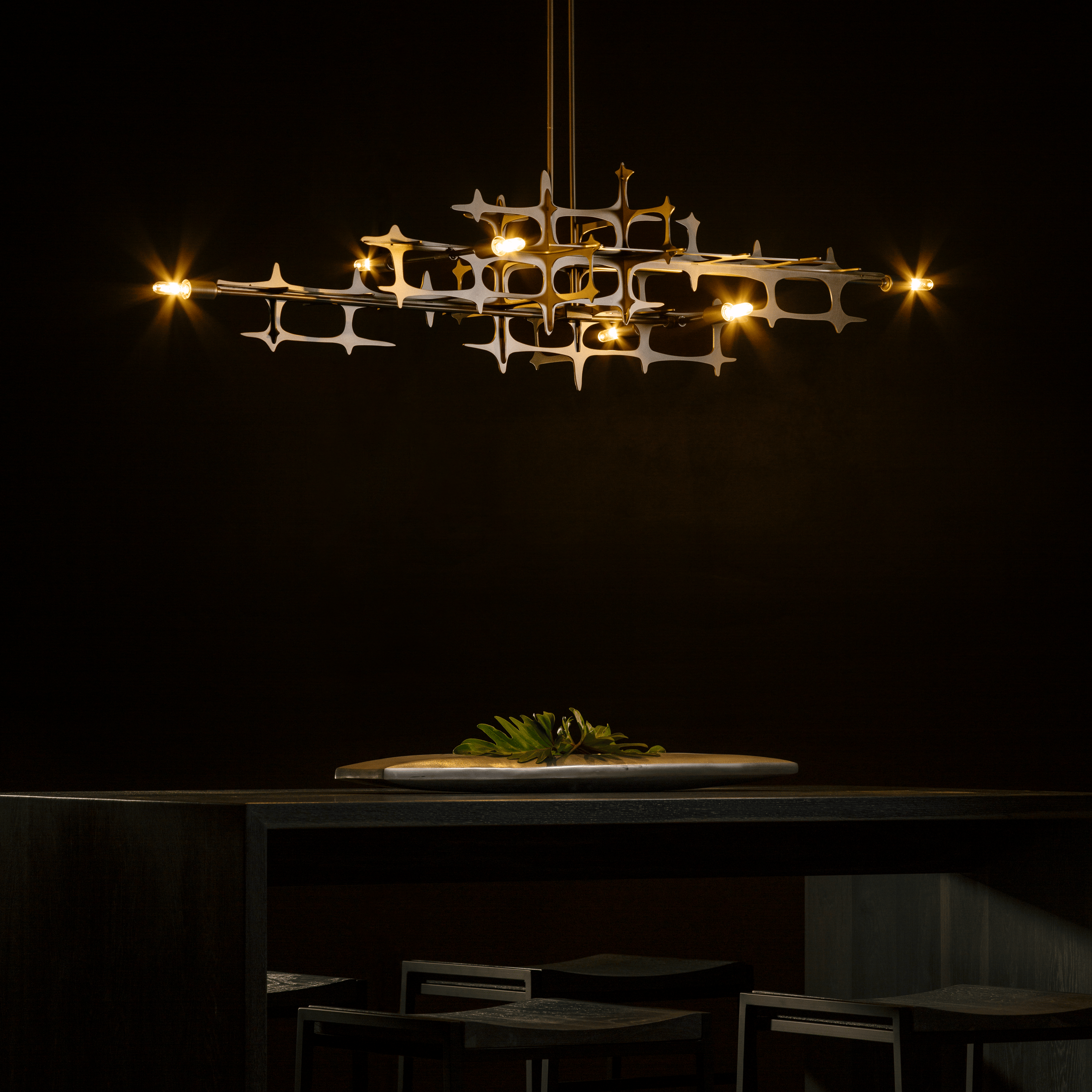 LaLito③ Grid Pendant | by Hubbardton Forge | 136385