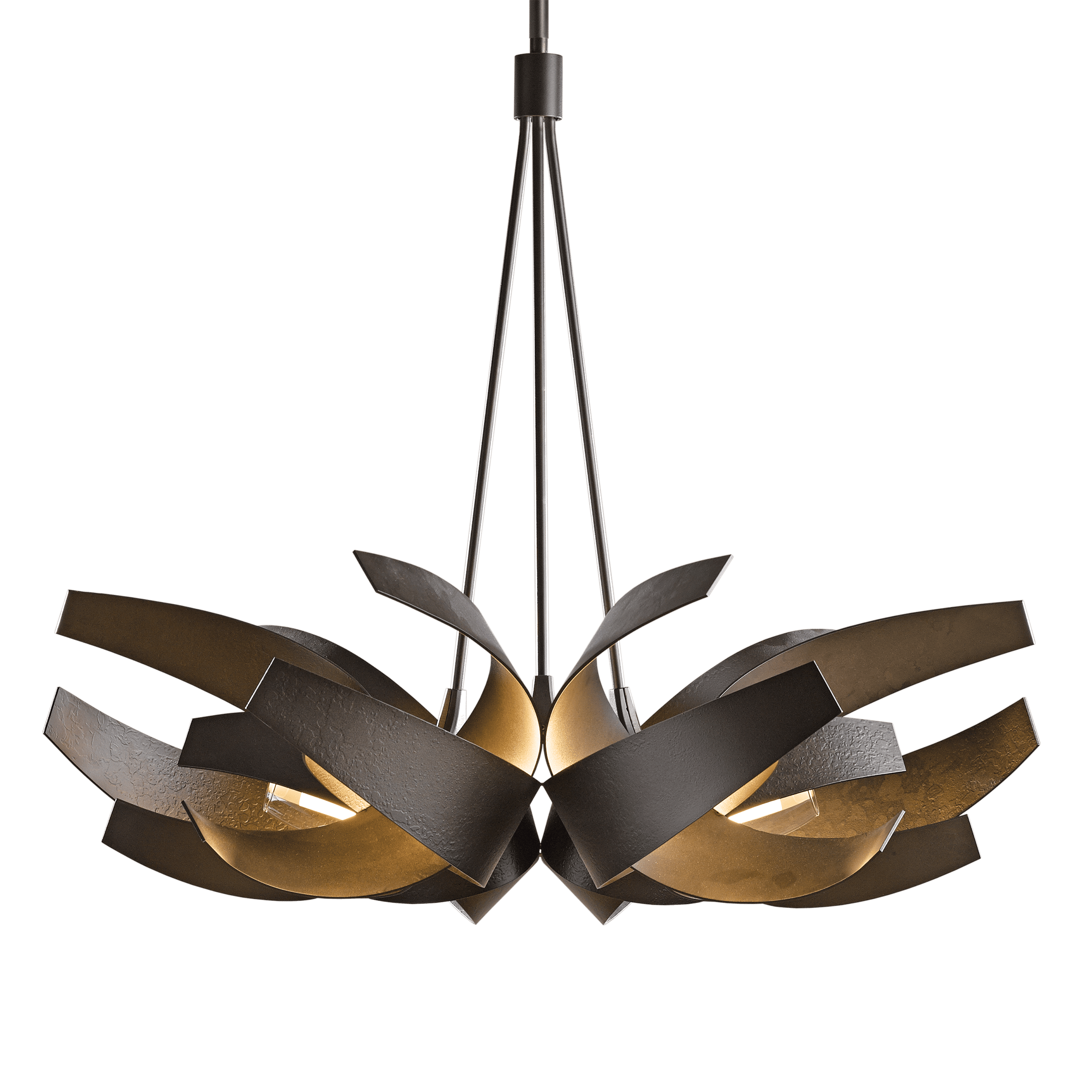 Coronas pendant light top