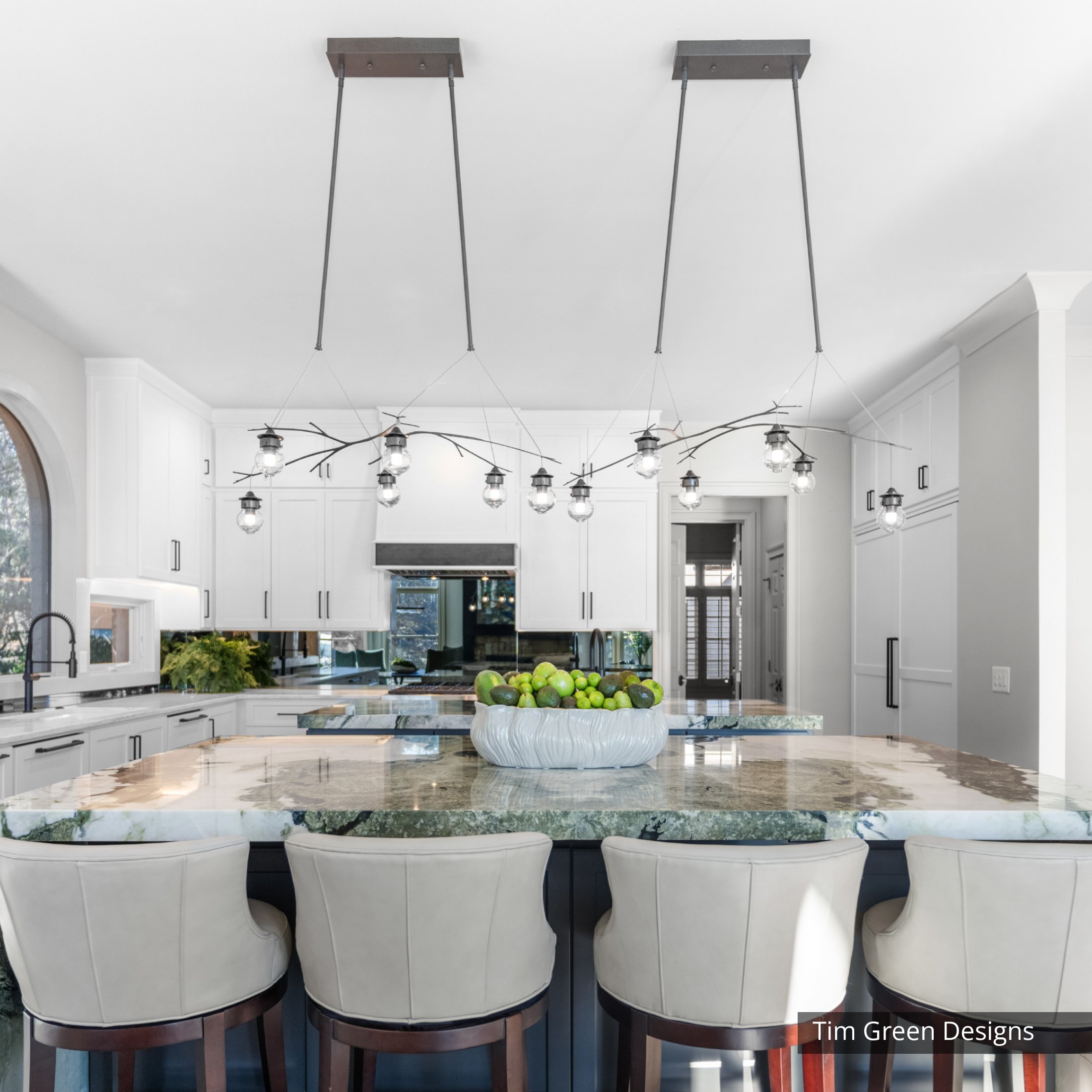 Kiwi Pendant | by Hubbardton Forge | 136560
