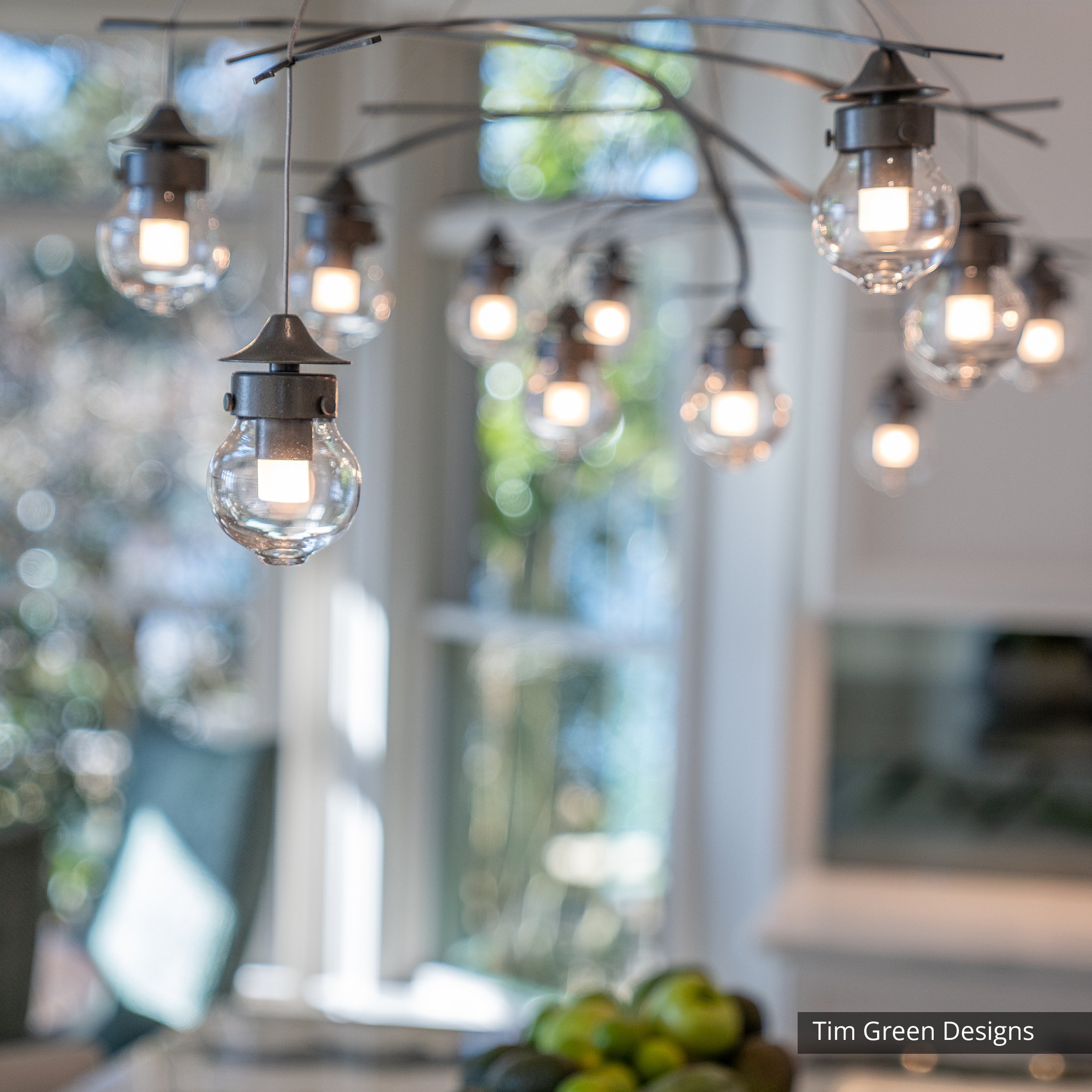 Kiwi Pendant | by Hubbardton Forge | 136560