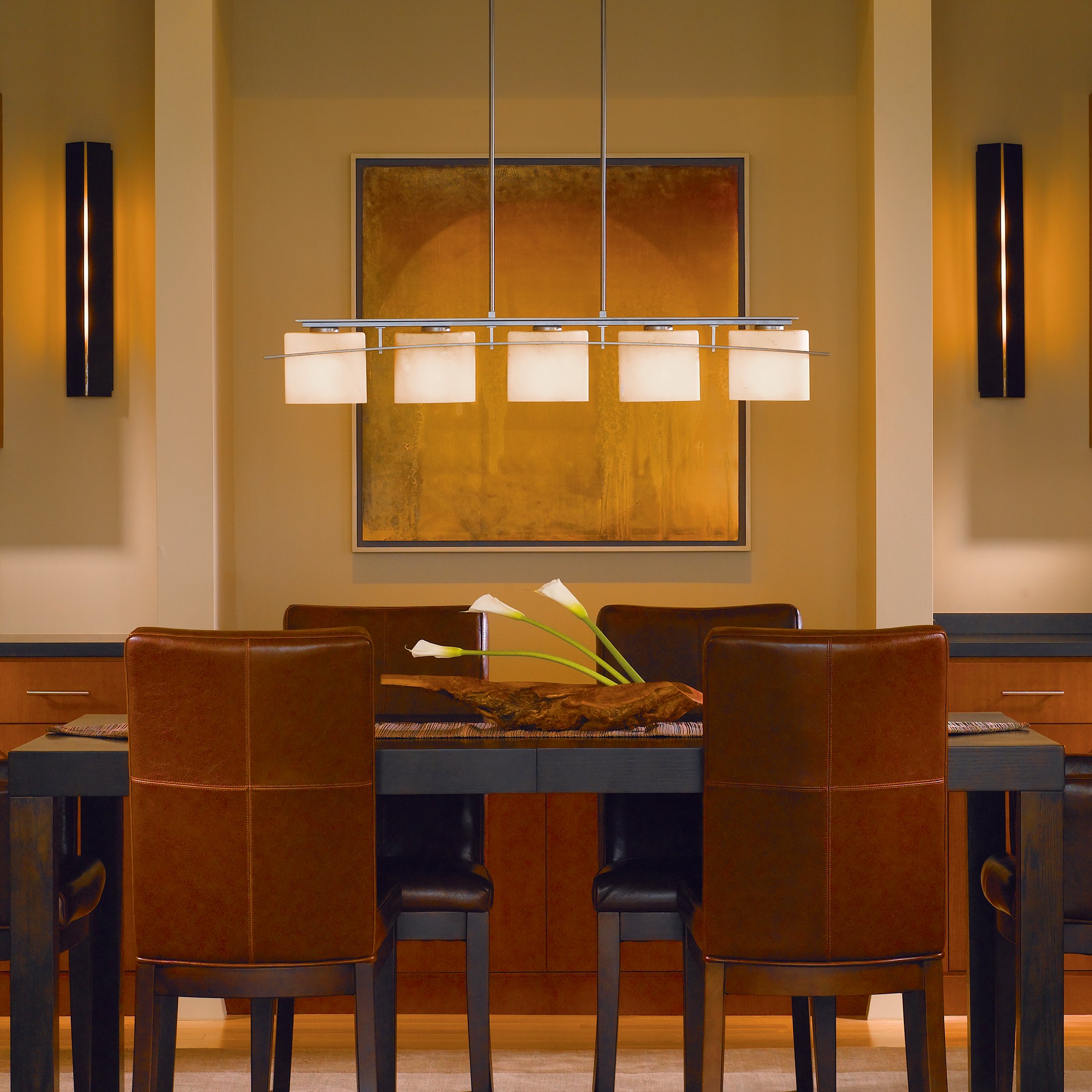 Arc Ellipse 5 Light Pendant | by Hubbardton Forge | 137525 Arc Ellipse 5 Light Pendant | by Hubbardton Forge | 137525