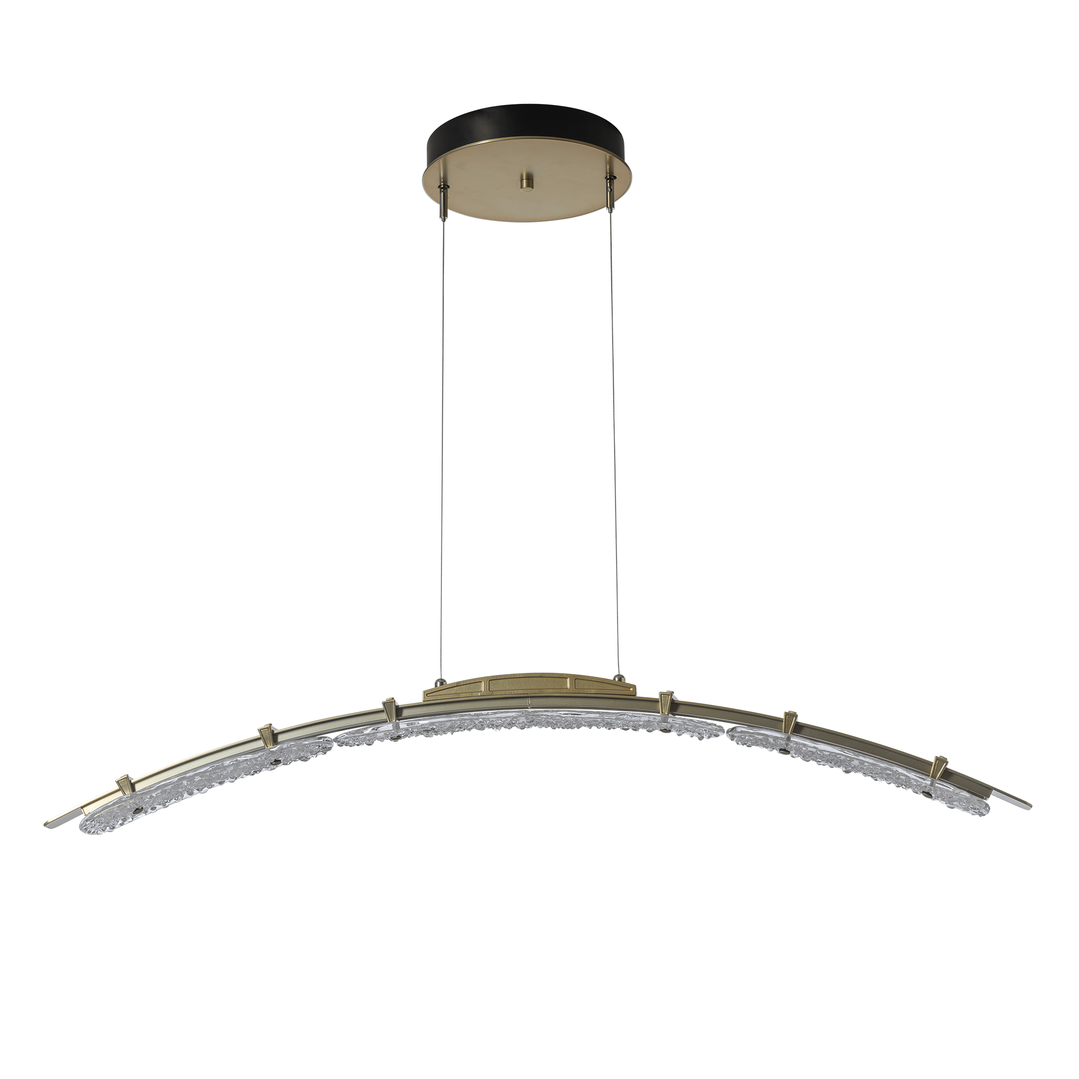 Glissade Large LED Pendant | by Hubbardton Forge | 137586