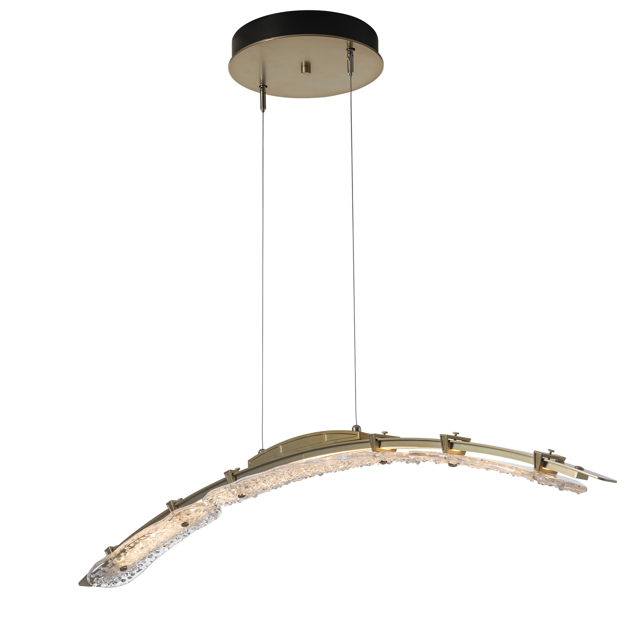 Glissade Large LED Pendant | by Hubbardton Forge | 137586