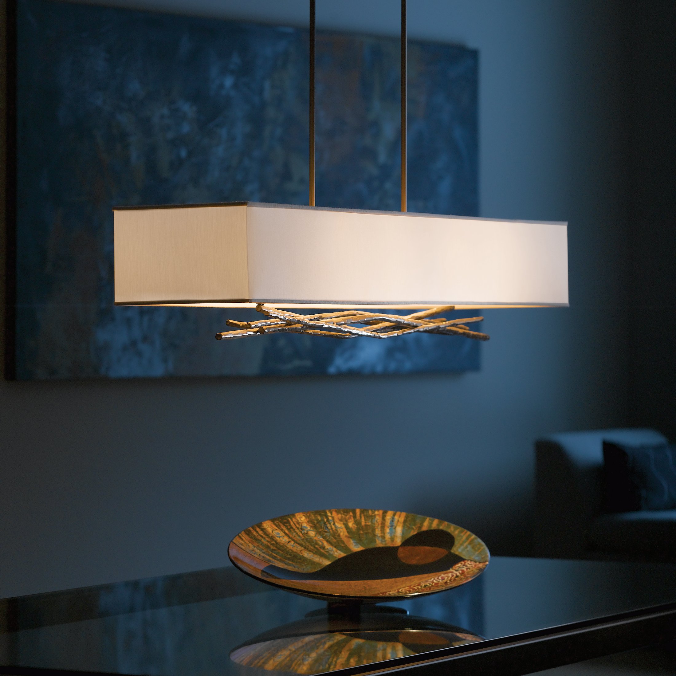【海外限定】 Brindille Pendant | by Hubbardton Forge | 137660 K-POP・アジア