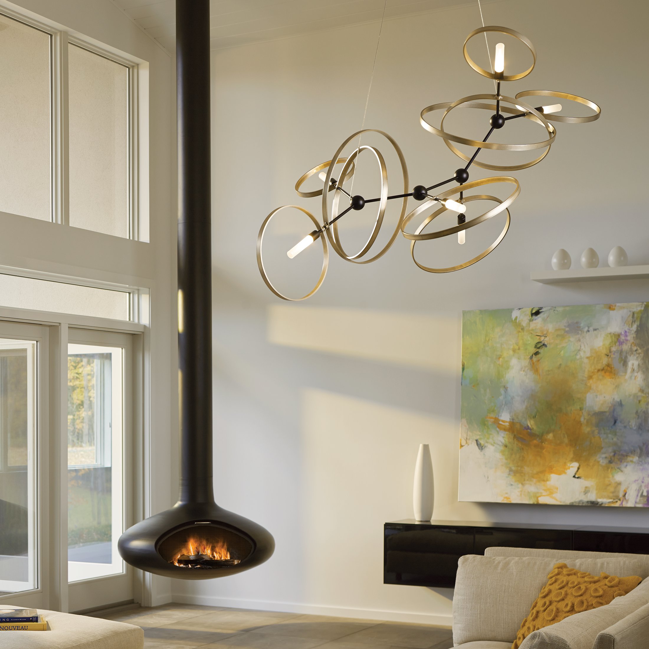 Celesse Pendant | by Hubbardton Forge | 138920