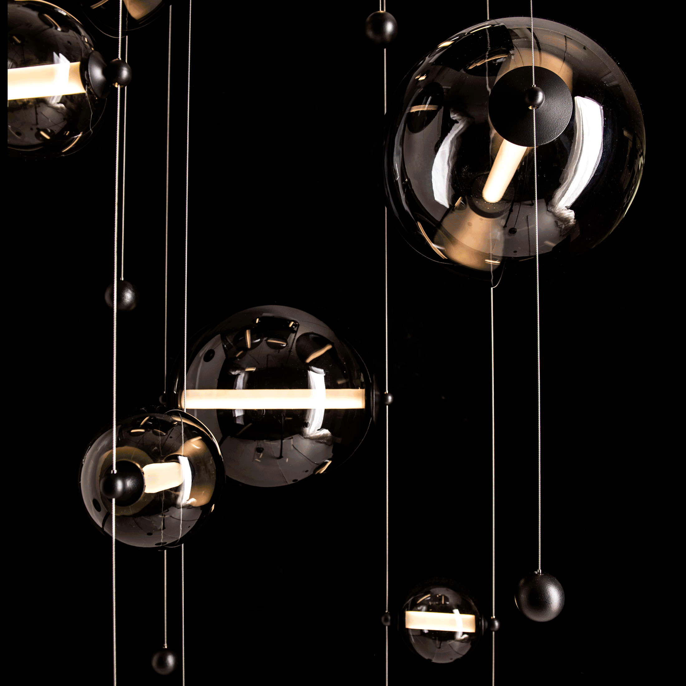 Pendant square light on sale