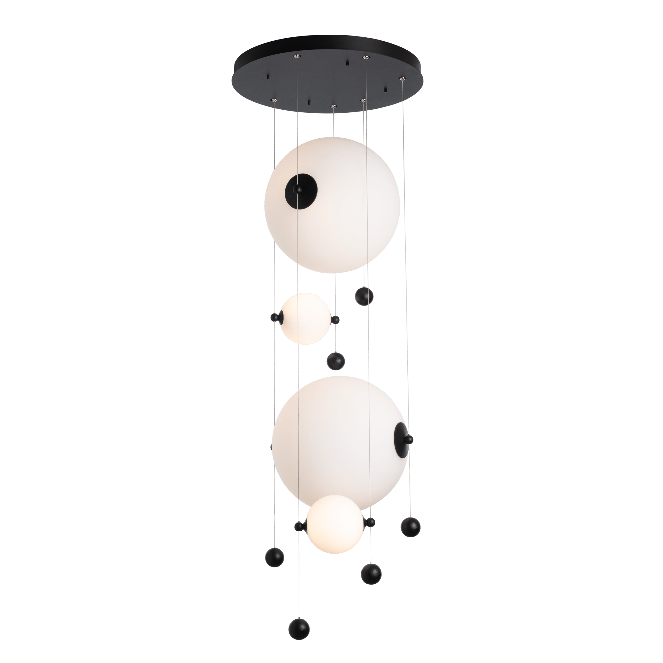 Round on sale led pendant