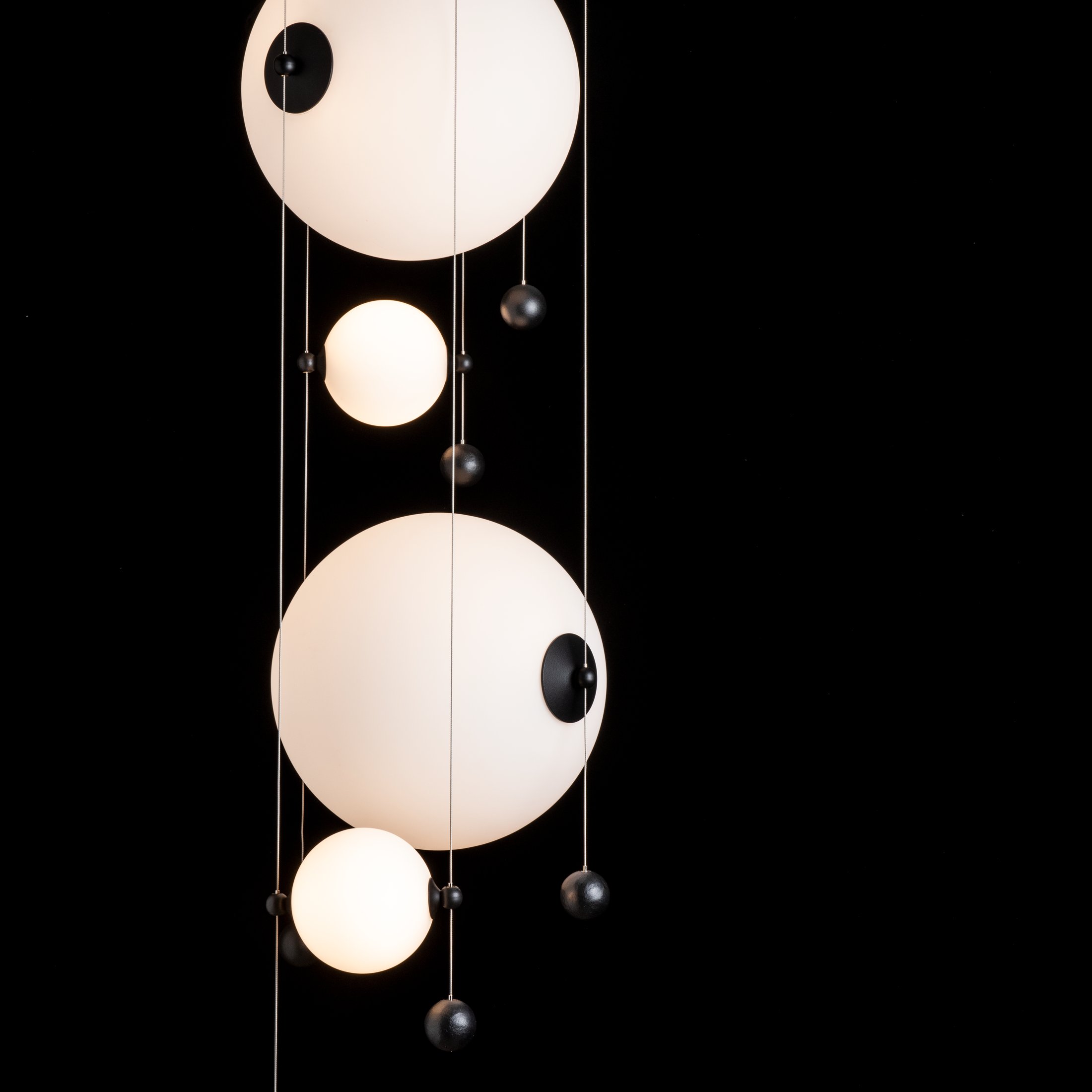 Round discount led pendant