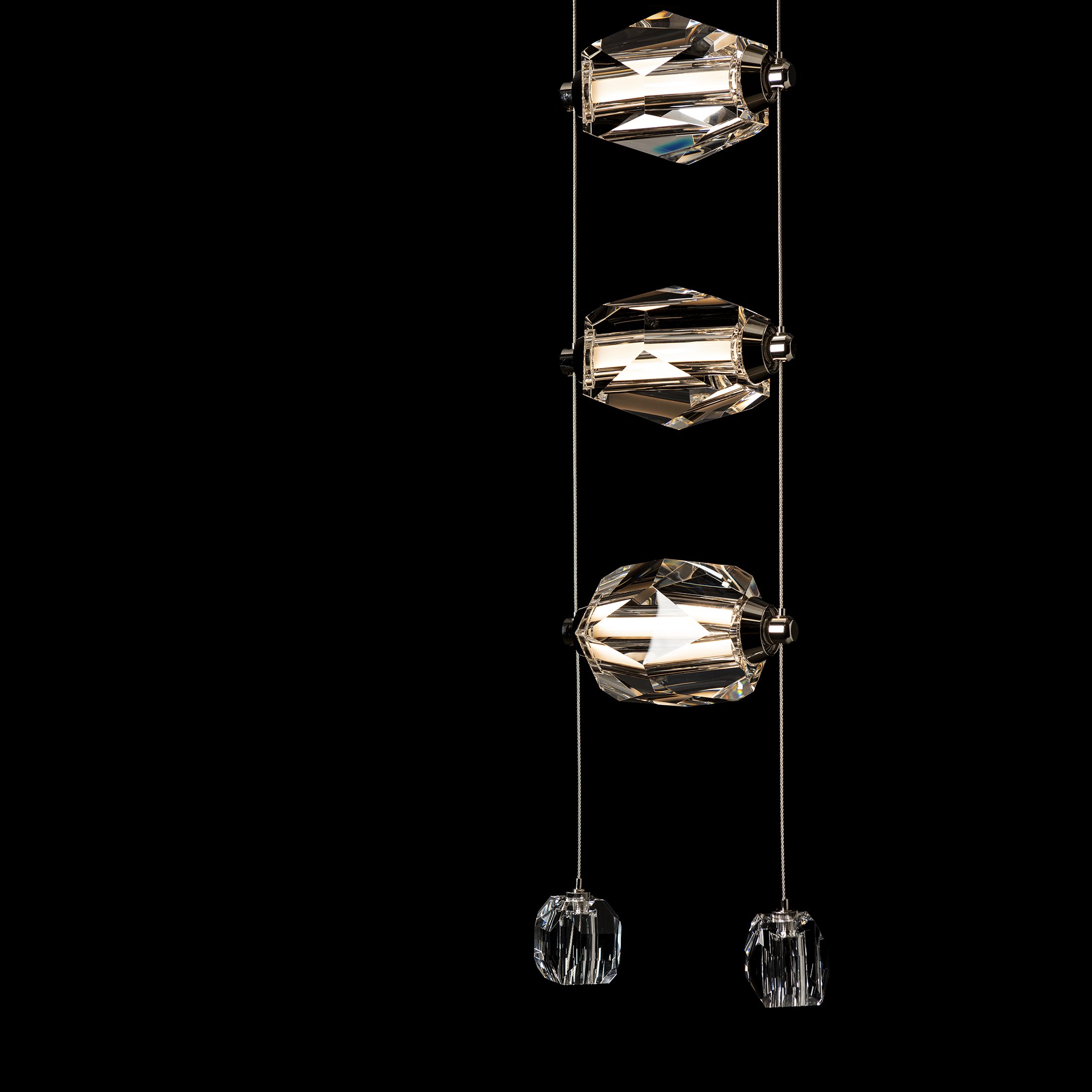 Gatsby 3-Light LED Pendant | by Hubbardton Forge | 139058