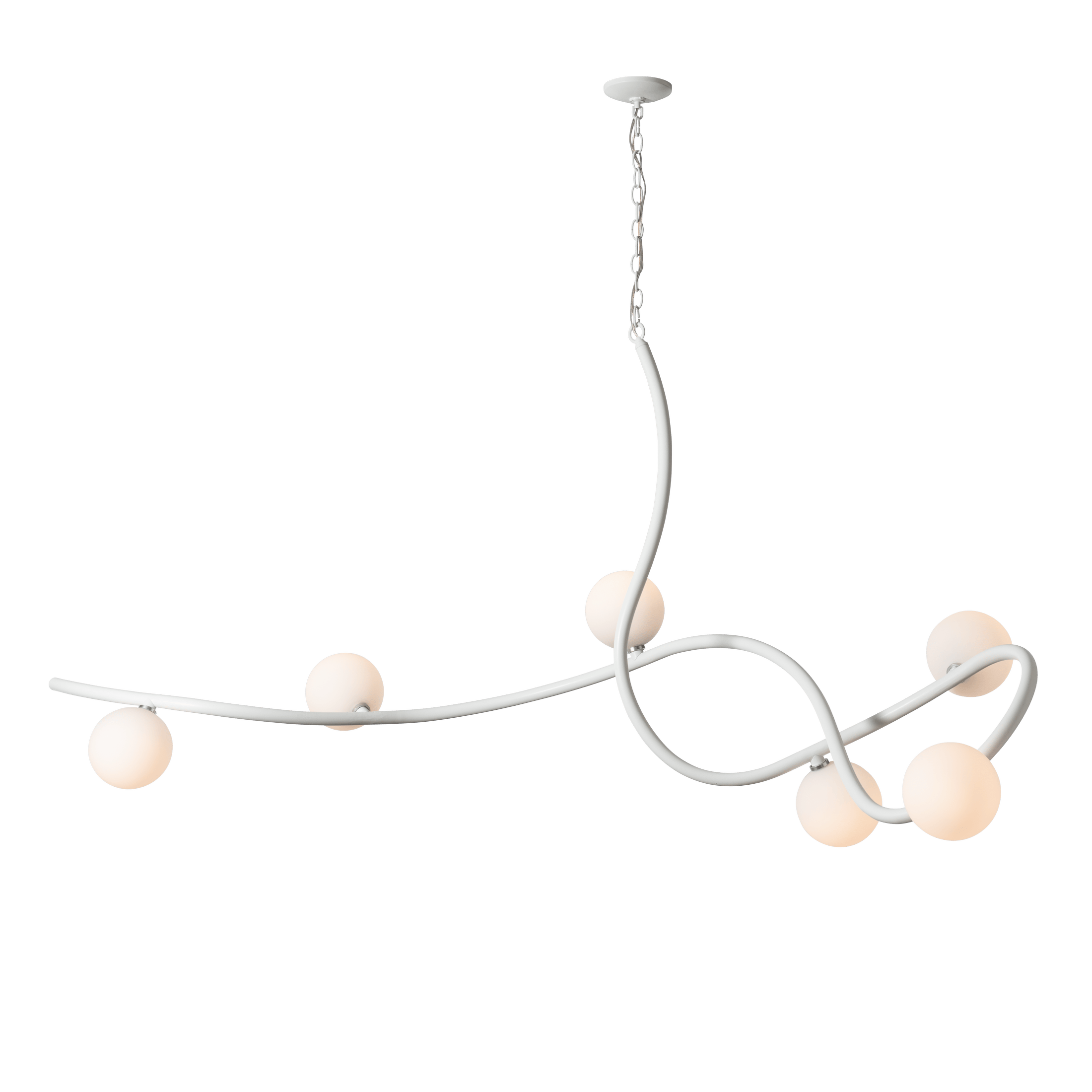 Slide XL 6-Light Pendant | by Hubbardton Forge | 139203 Slide XL 6-Light Pendant | by Hubbardton Forge | 139203