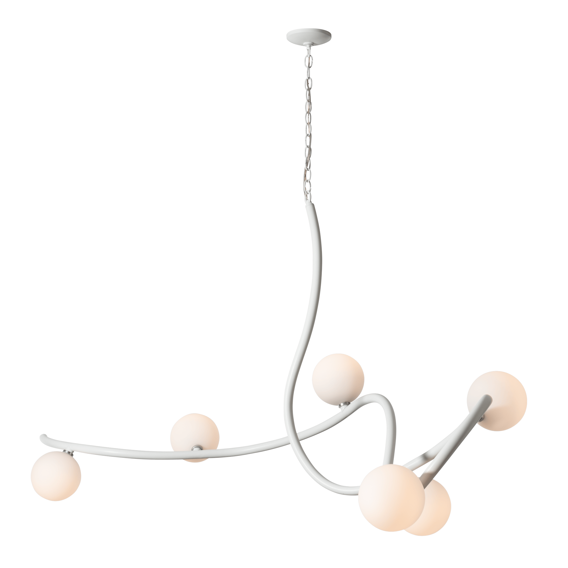 Slide XL 6-Light Pendant | by Hubbardton Forge | 139203