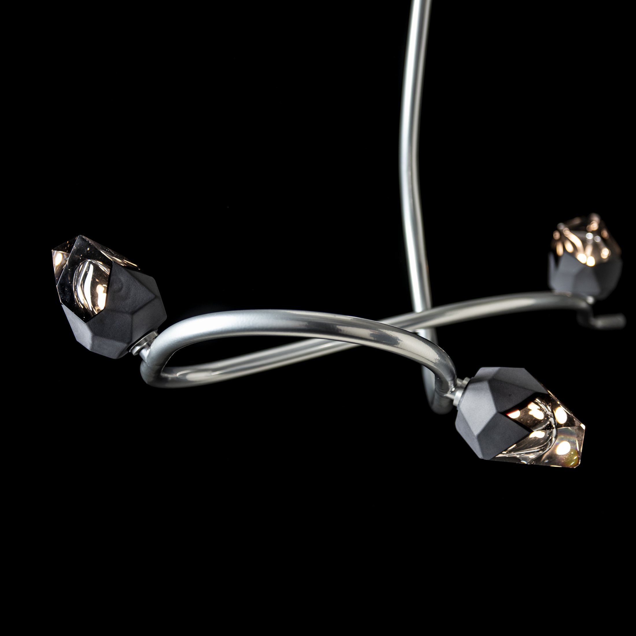 Glacier 3-Light Pendant | by Hubbardton Forge | 139208
