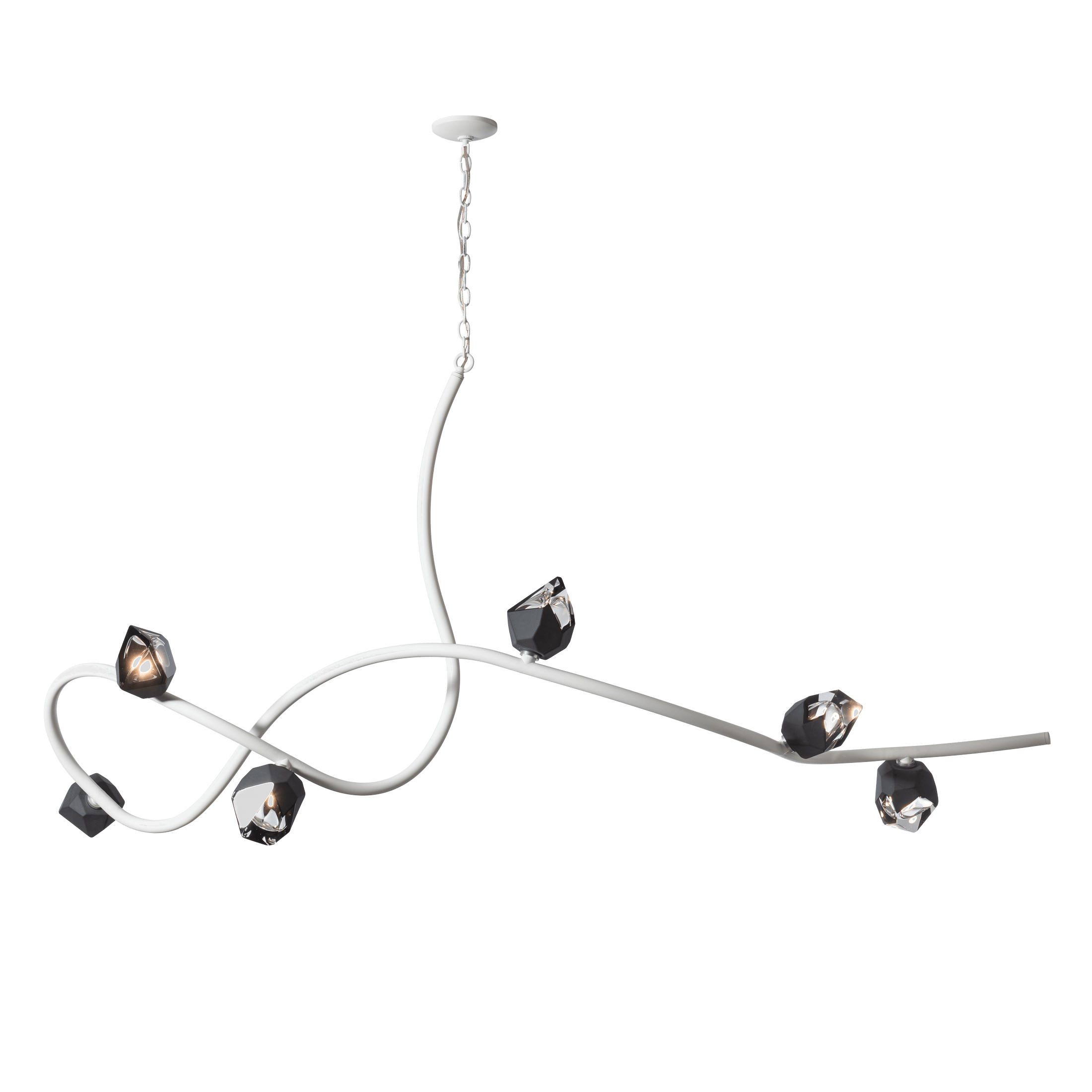 Glacier XL 6-Light Pendant | by Hubbardton Forge | 139209
