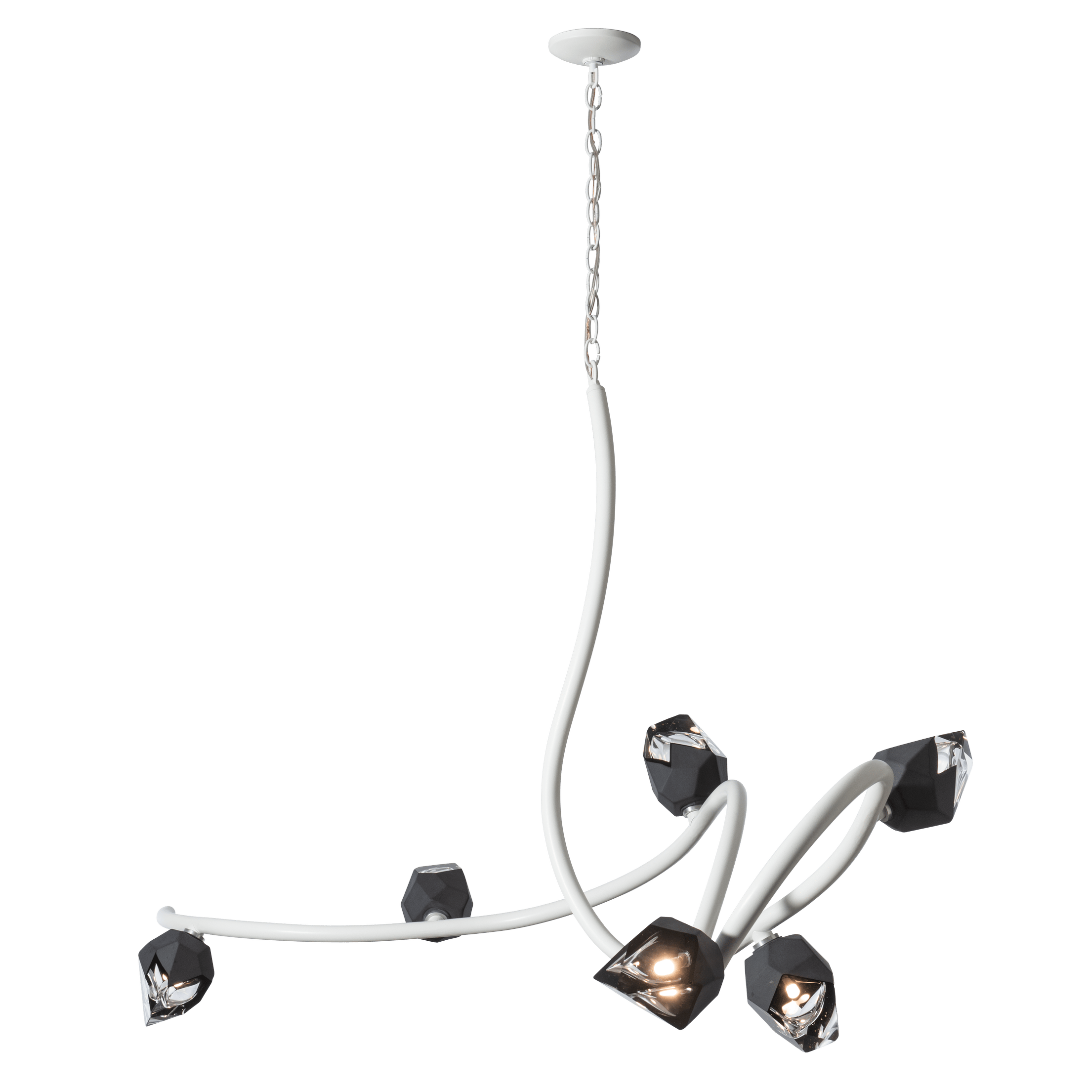 Glacier XL 6-Light Pendant | by Hubbardton Forge | 139209