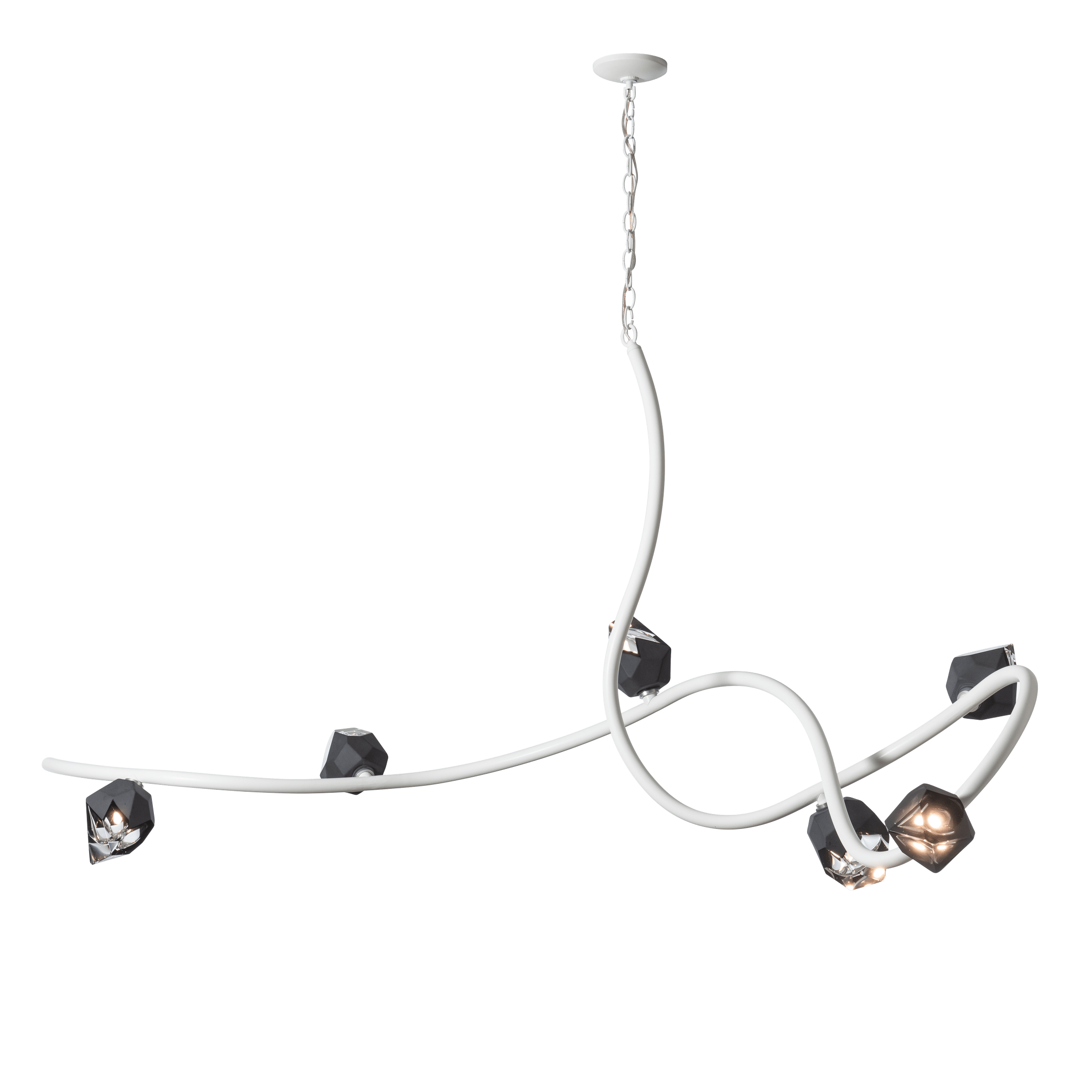 Glacier XL 6-Light Pendant | by Hubbardton Forge | 139209