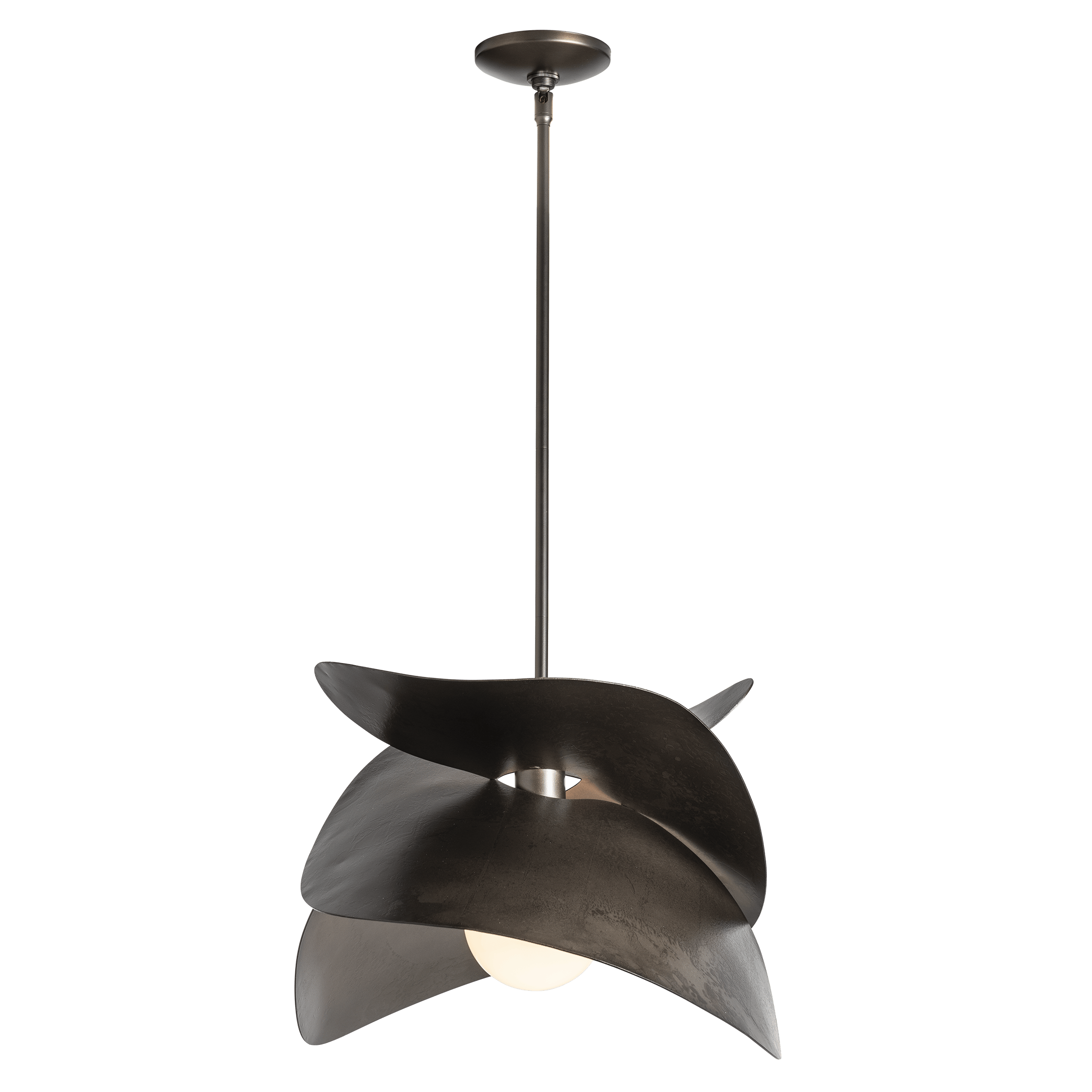 格安 Pendant Large Hibiscus | 139455 | Forge Hubbardton by パンツ/スパッツ