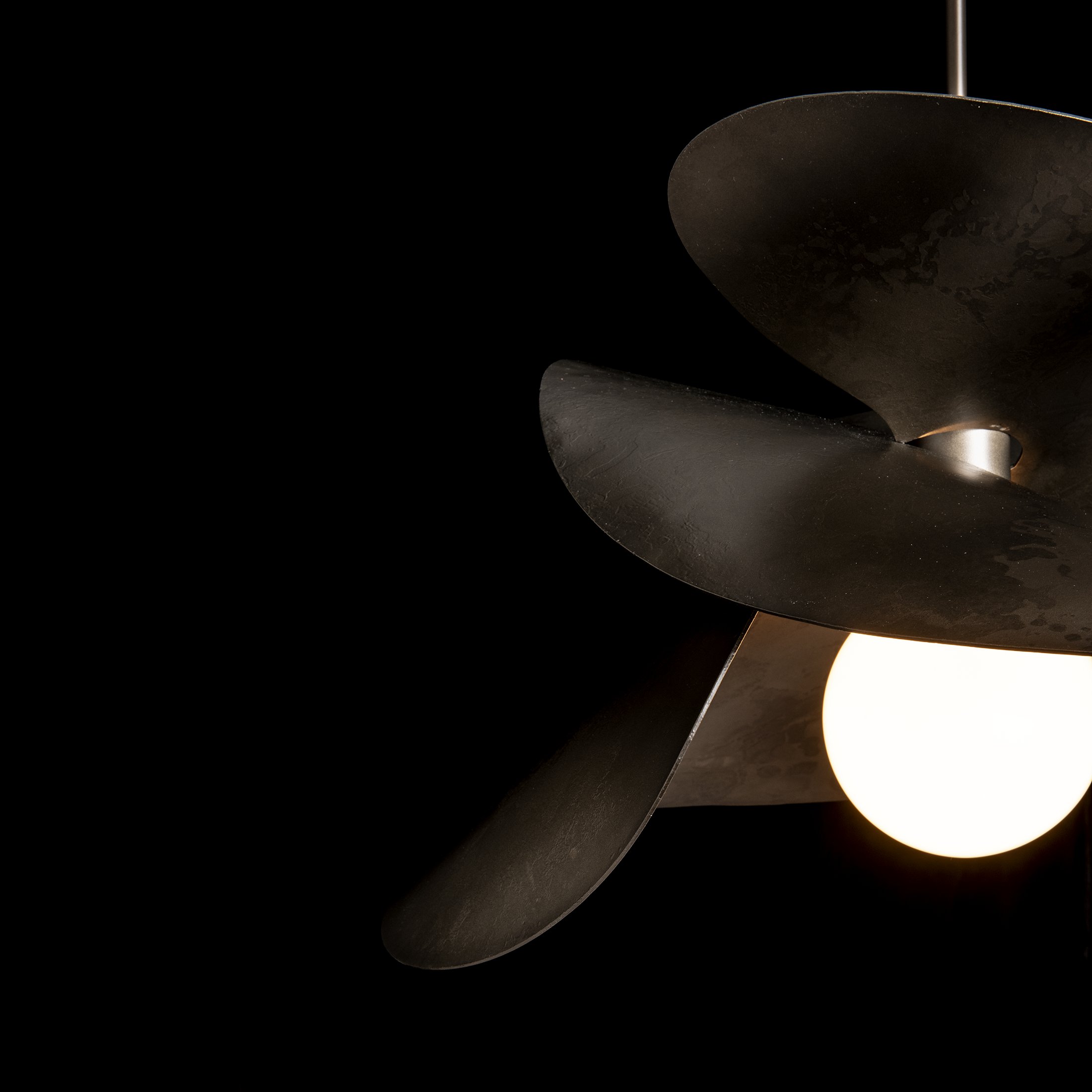 Hibiscus Large Pendant | by Hubbardton Forge | 139455