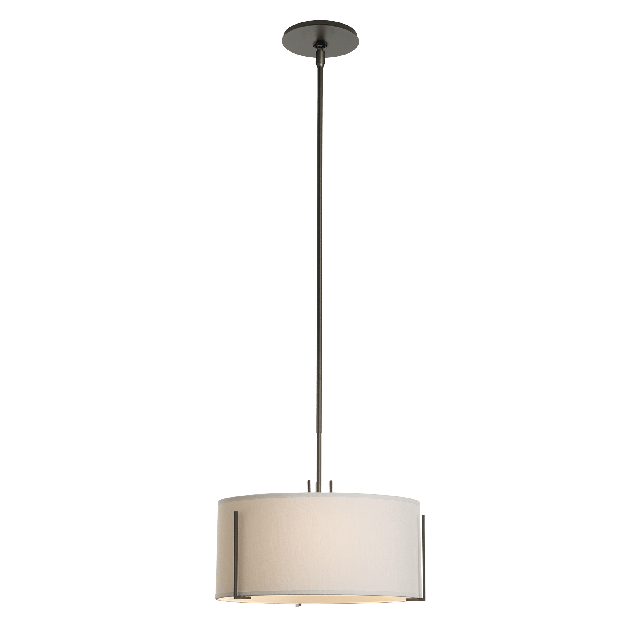 Exos Single Shade Pendant | by Hubbardton Forge | 139600