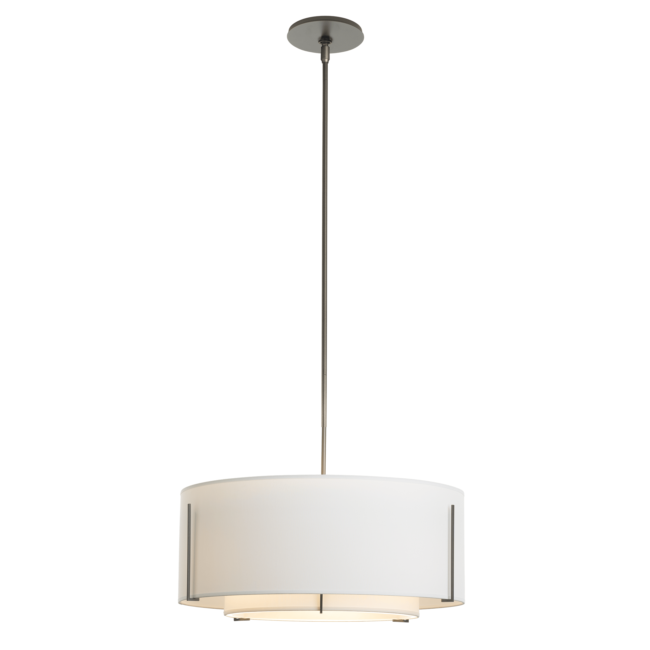 Exos double shade pendant hotsell