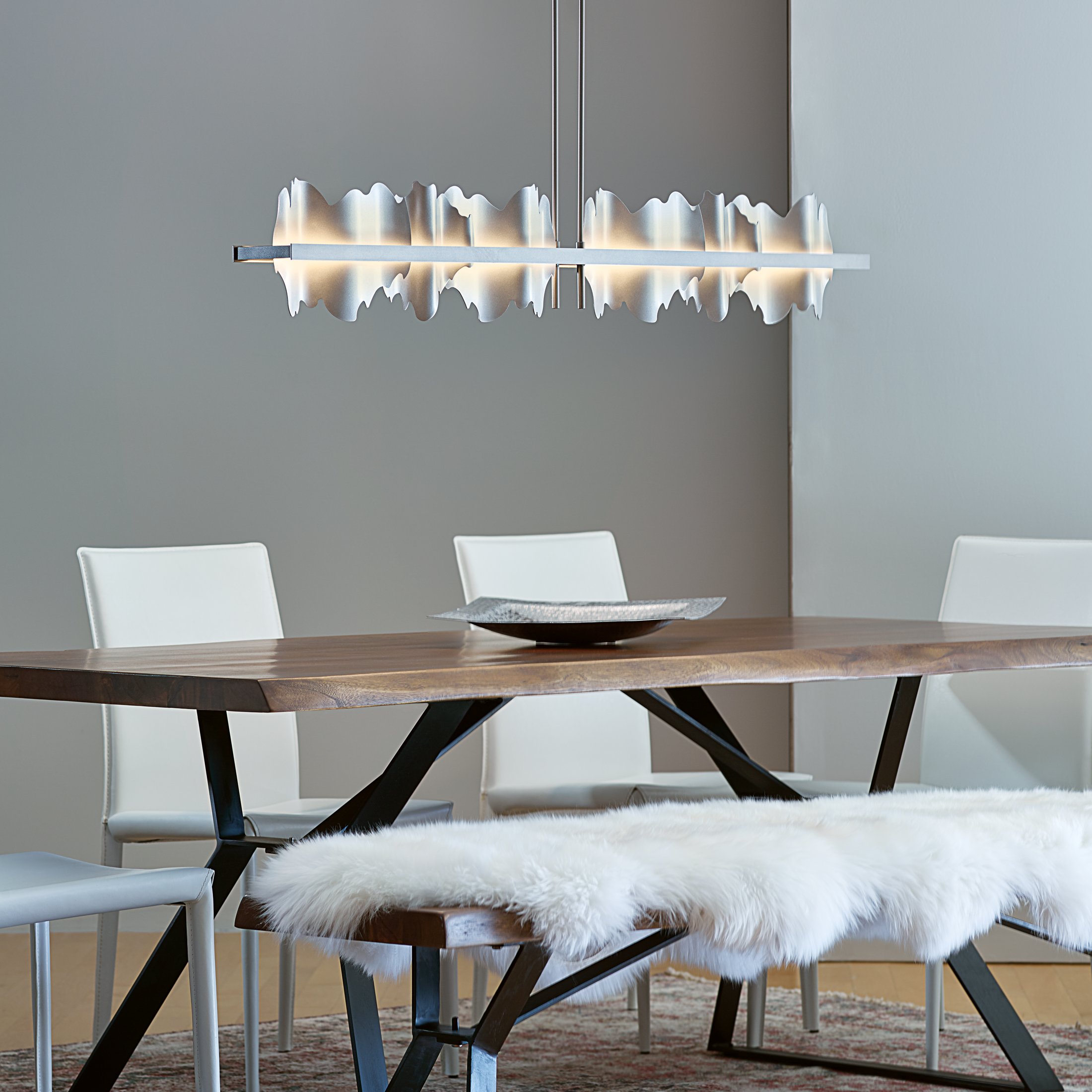 A♪ Hildene Large LED Pendant | by Hubbardton Forge | 139652