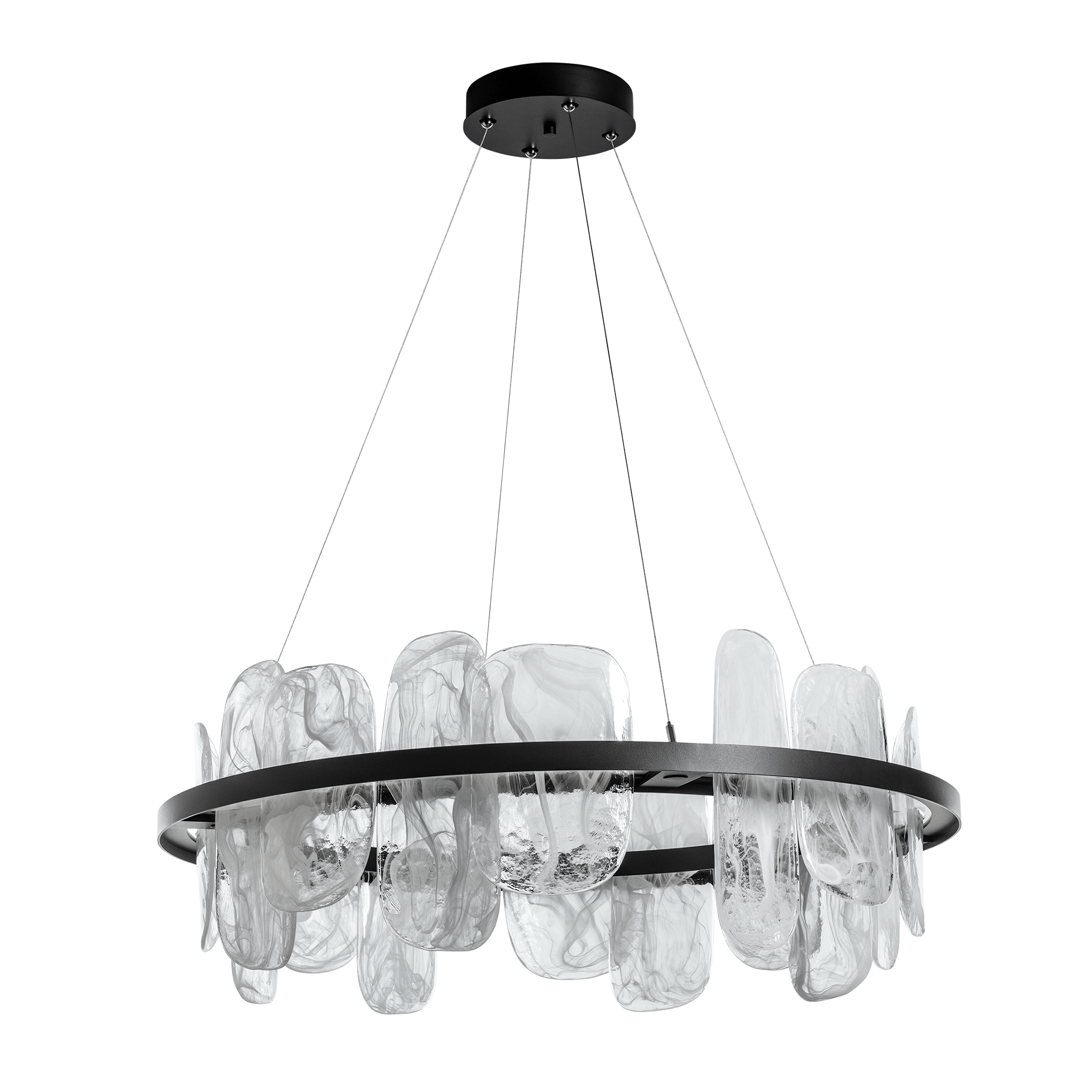 Circular led chandelier cheap