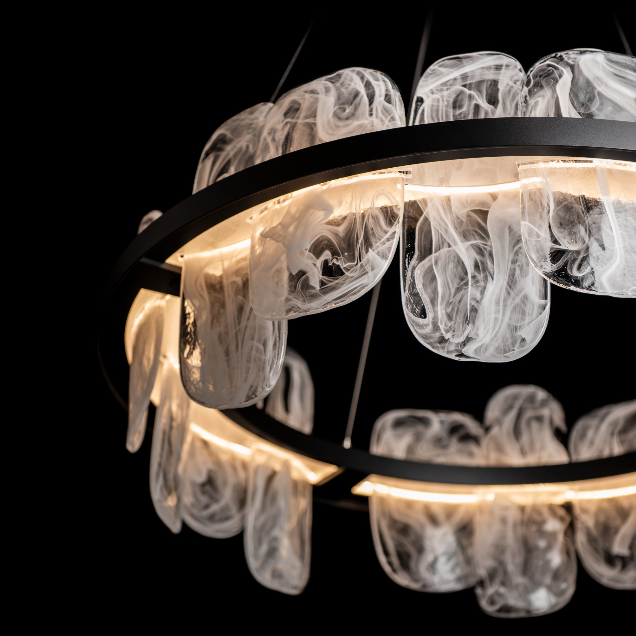Vitre Circular LED Pendant | by Hubbardton Forge | 139660 Vitre Circular LED Pendant | by Hubbardton Forge | 139660