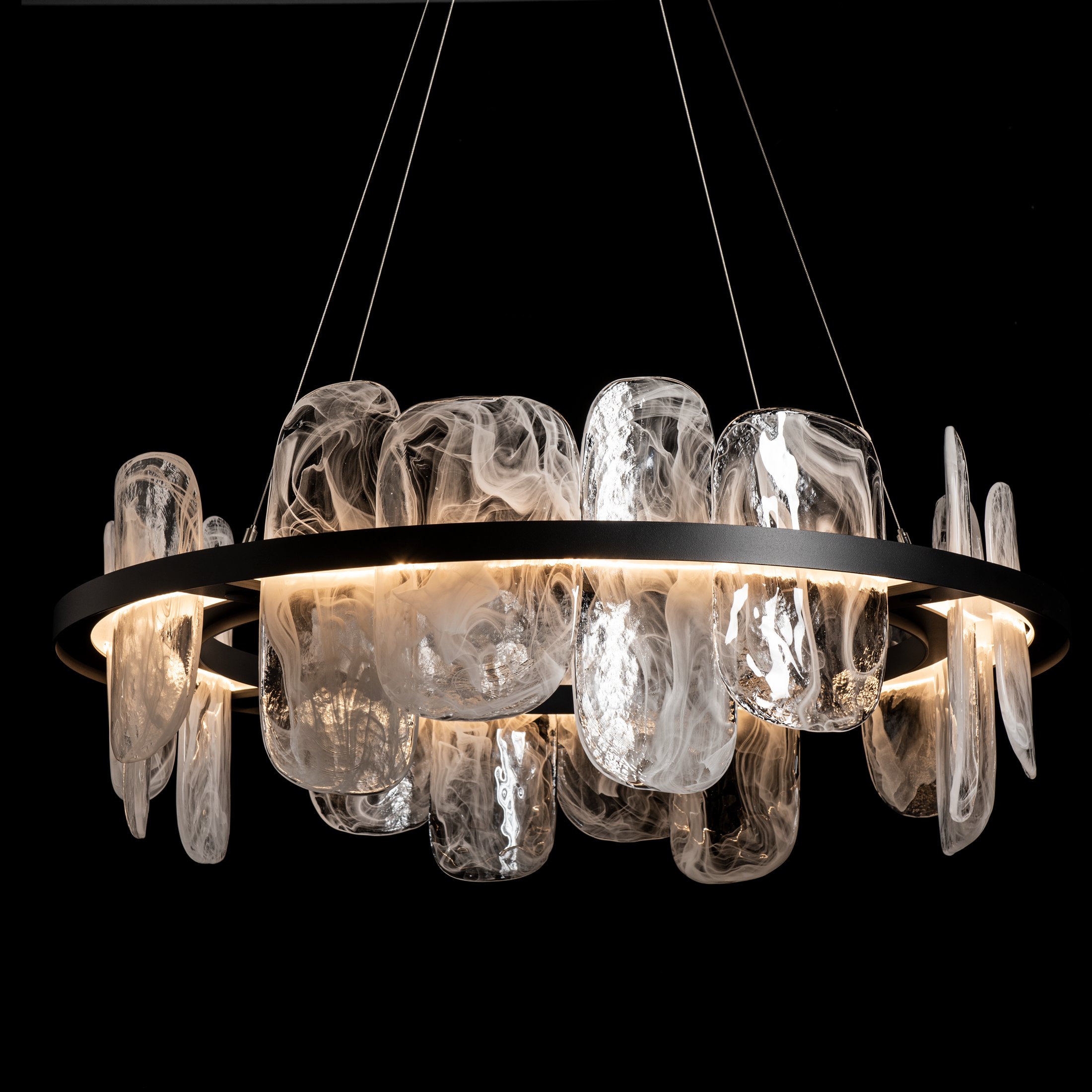 Circular 2025 led chandelier