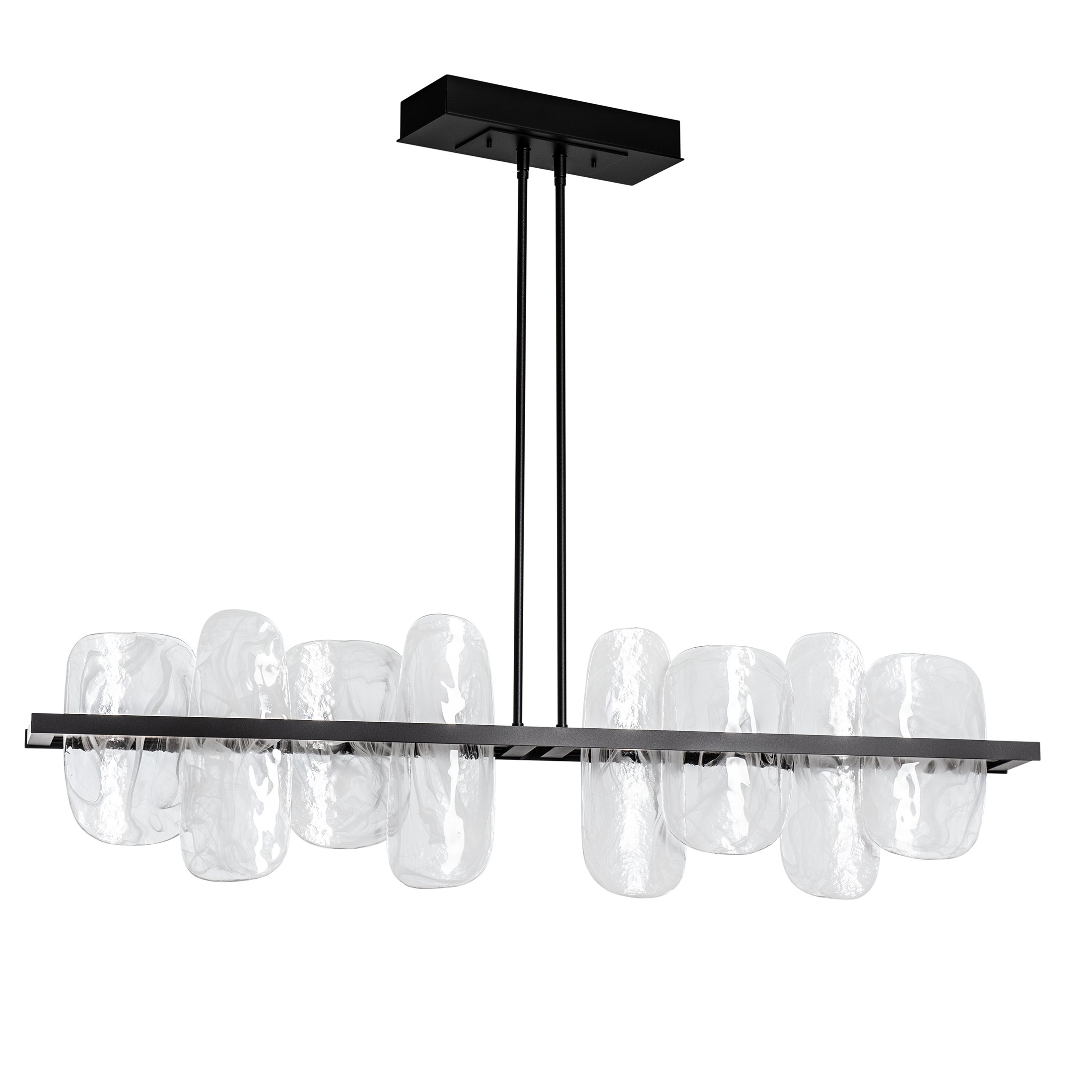 y✿ Vitre Large Linear LED Pendant | by Hubbardton Forge | 139661
