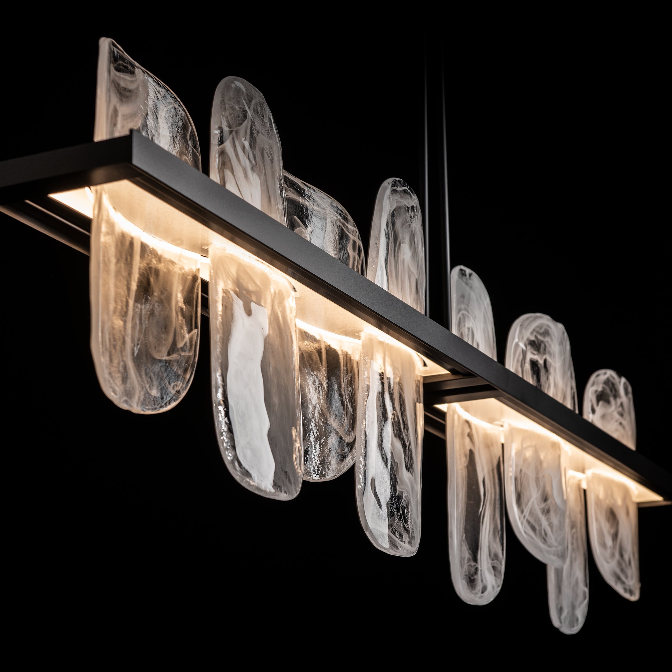 Large linear pendant lighting cheap