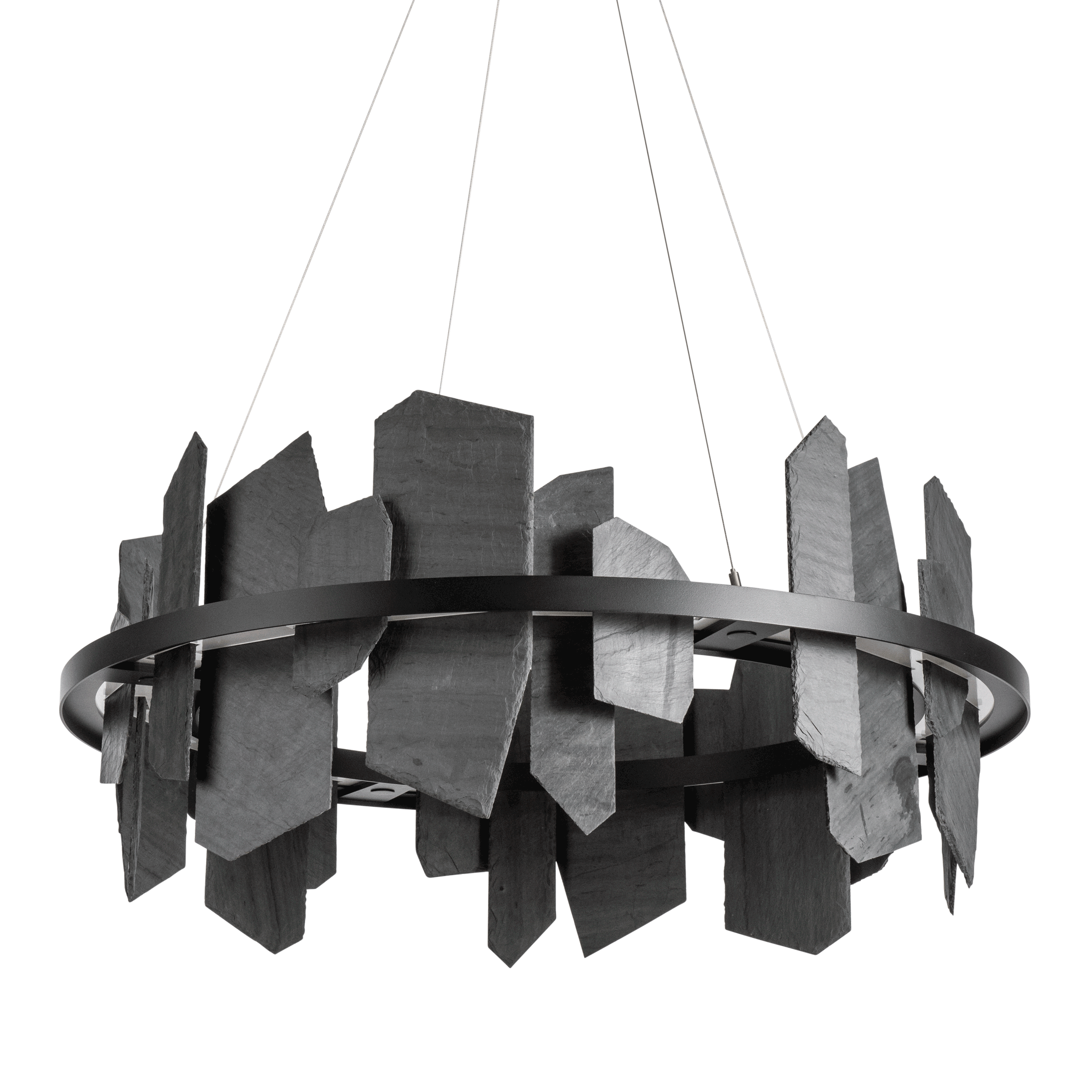 Ardesia Circular LED Pendant | by Hubbardton Forge | 139665