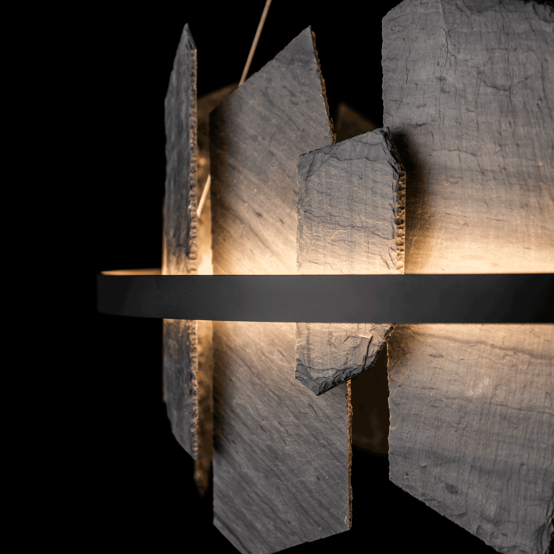 Ardesia Circular LED Pendant | by Hubbardton Forge | 139665