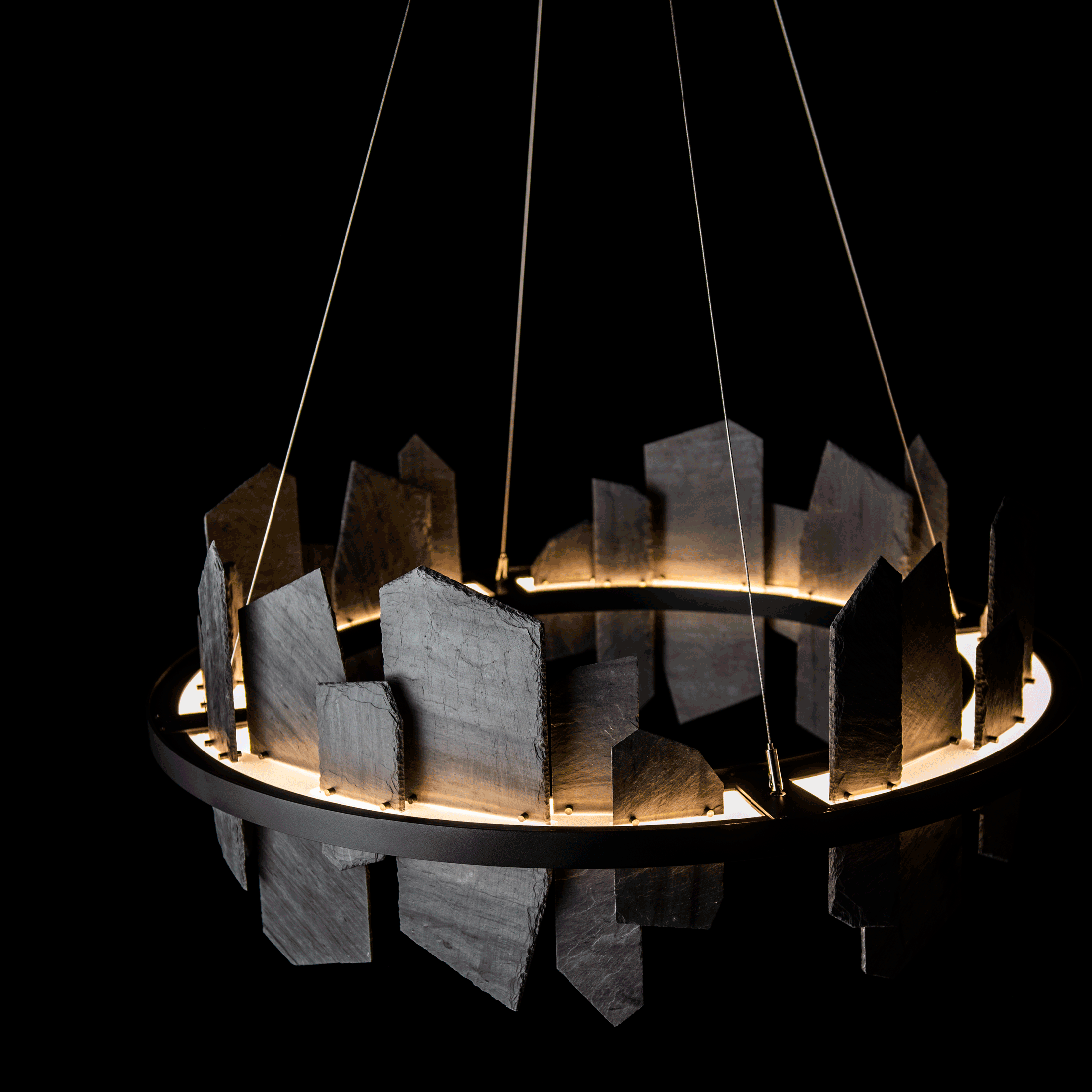 最安値で  by | Pendant LED Circular Ardesia Hubbardton 139665 | Forge リラクゼーショングッズ