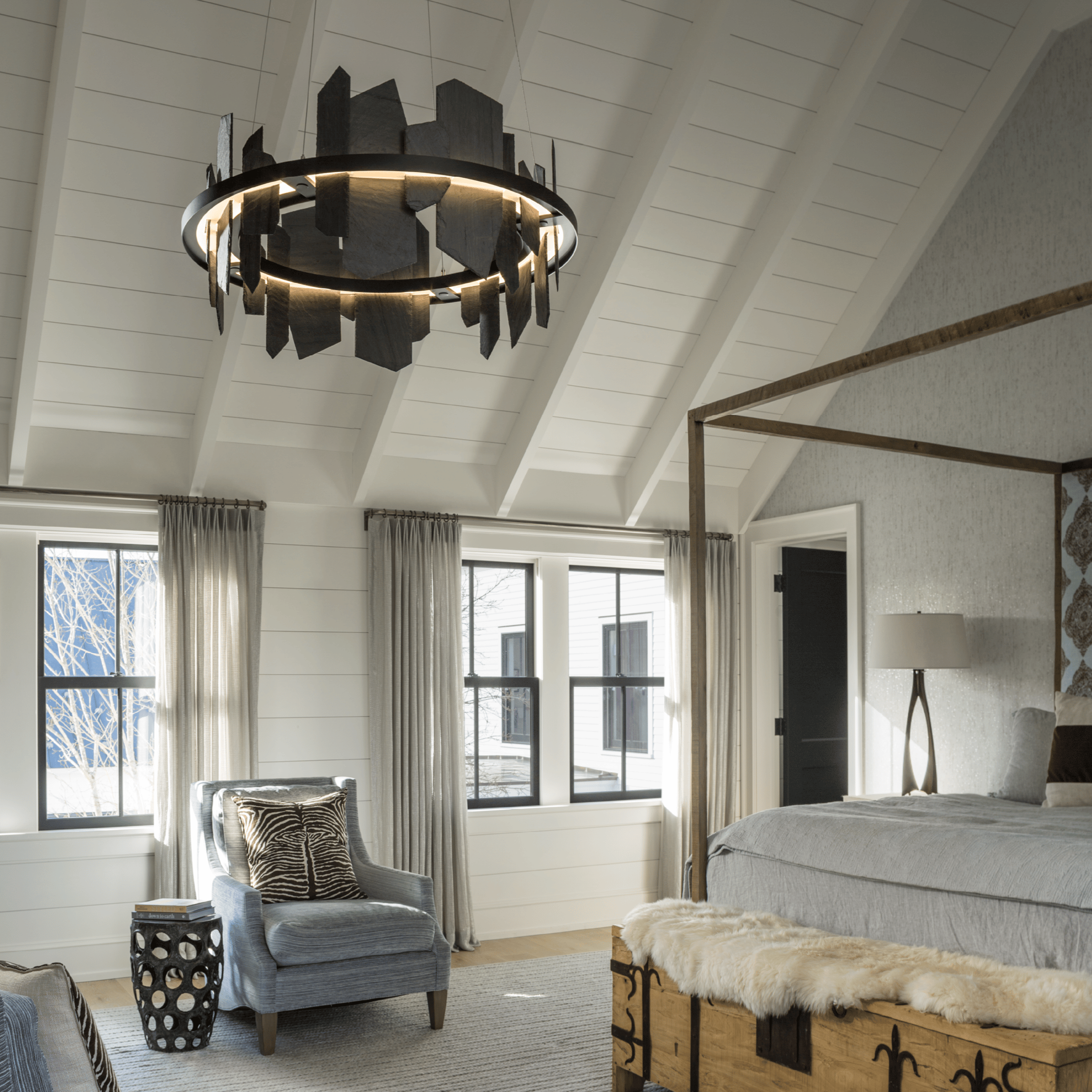 【G-RAP】 S-I-C Ardesia Circular LED Pendant | by Hubbardton Forge | 139665