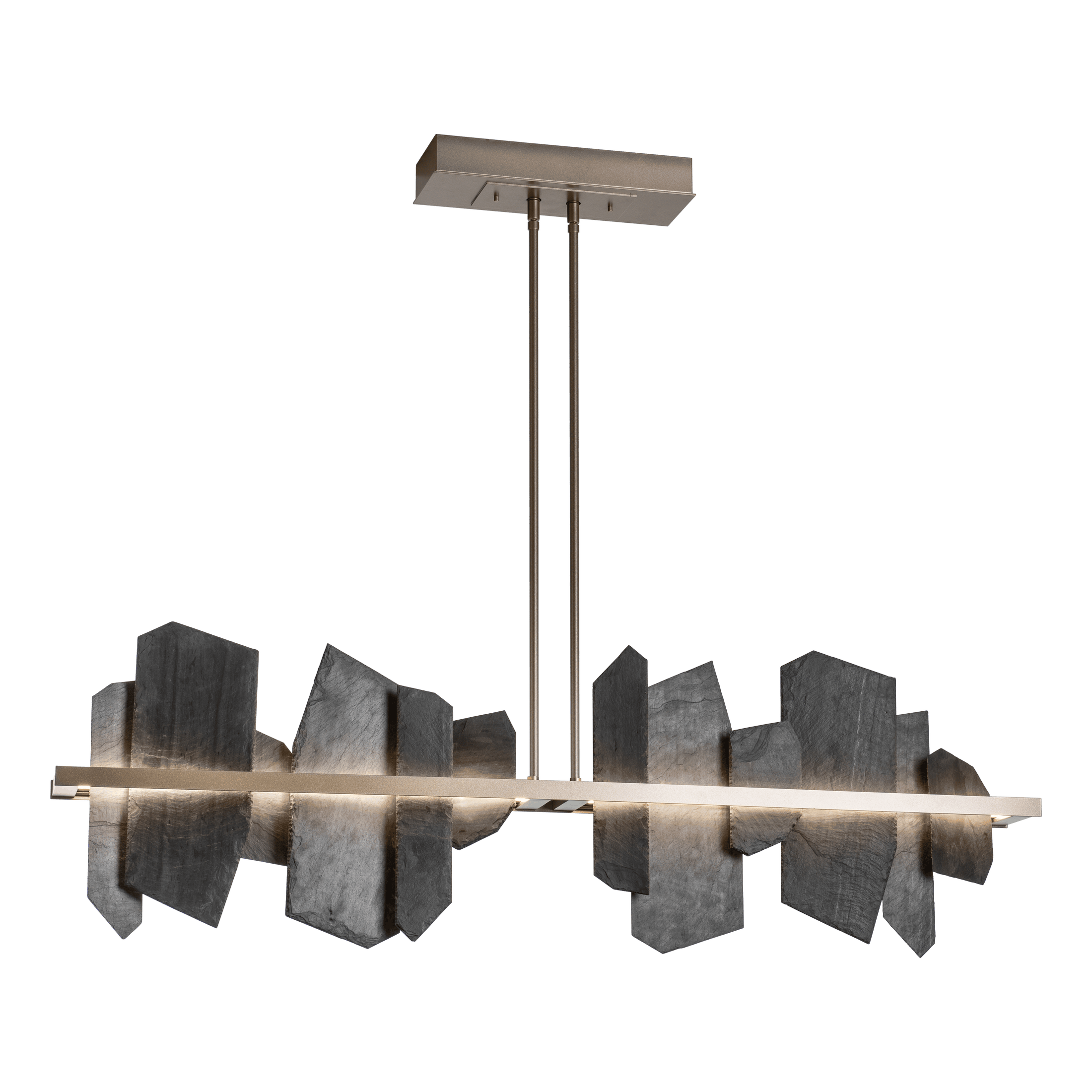 Ardesia Linear LED Pendant | by Hubbardton Forge | 139666