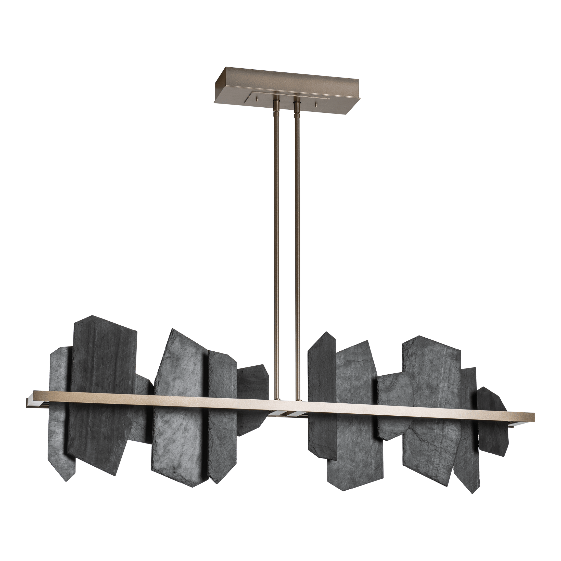 24AW マーガレットハウエル　WOOLCOTTON WHIPCORDCORT Ardesia Linear LED Pendant | by Hubbardton Forge | 139666