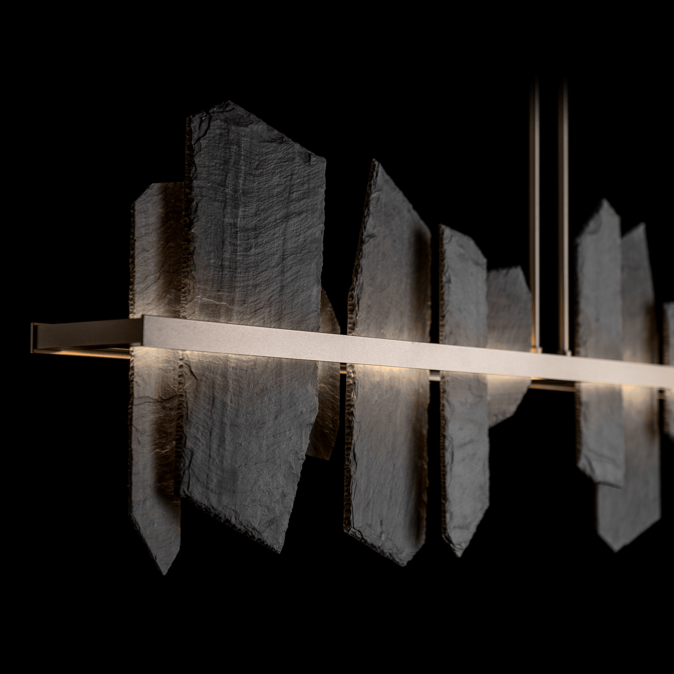 Ardesia Linear LED Pendant | by Hubbardton Forge | 139666