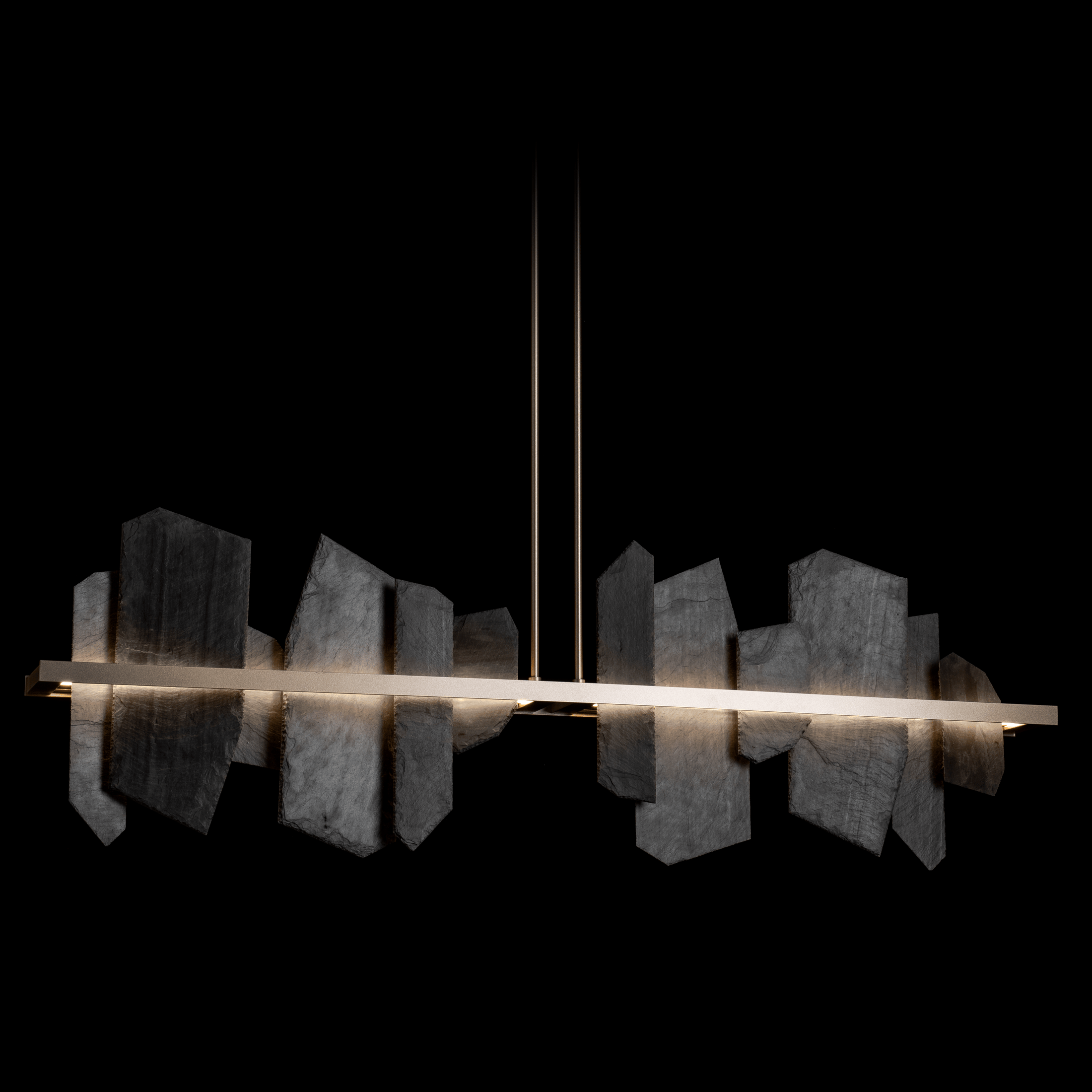 ☆^._.^ Ardesia Linear LED Pendant | by Hubbardton Forge | 139666