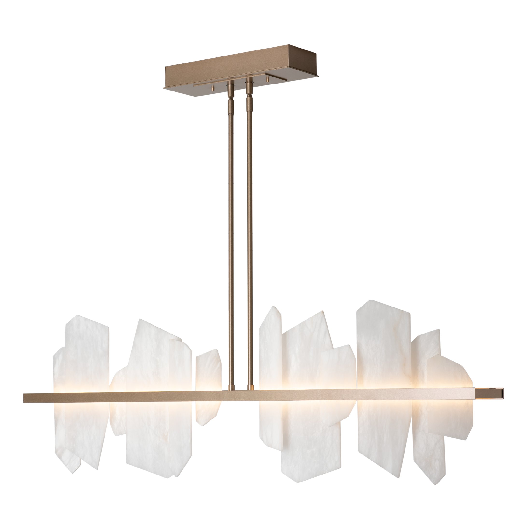 Volterra Linear LED Pendant | by Hubbardton Forge | 139667