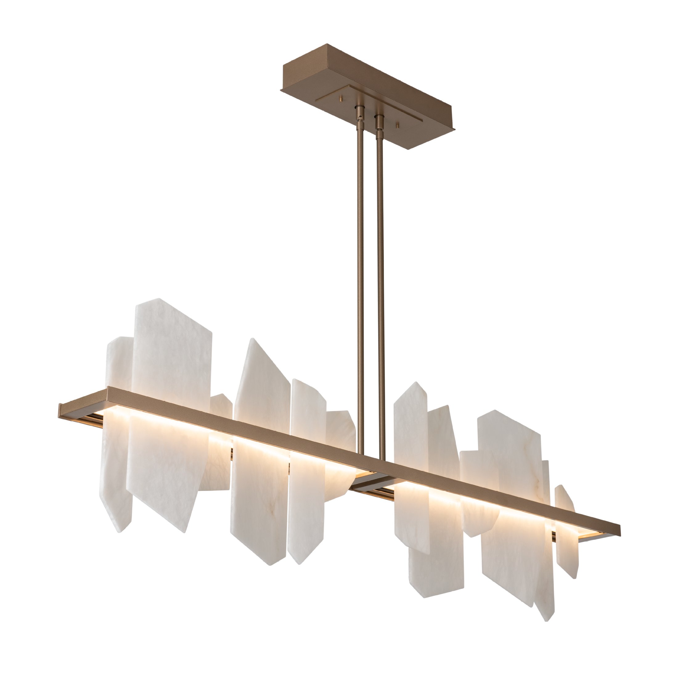 【送料関税無料】 LED Linear Volterra Pendant 139667 | Forge Hubbardton by | トップス