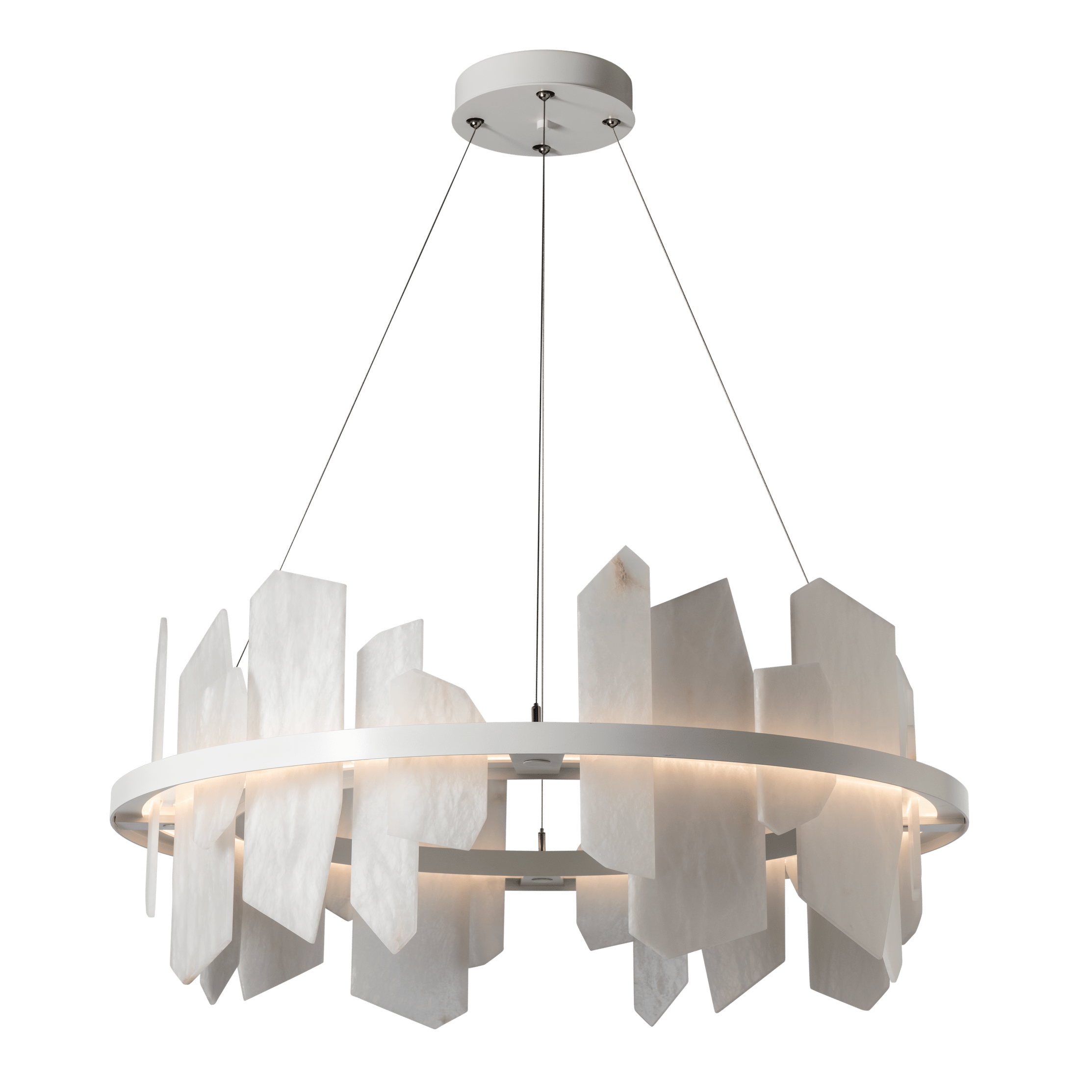 Volterra Circular LED Pendant by Hubbardton Forge 139668