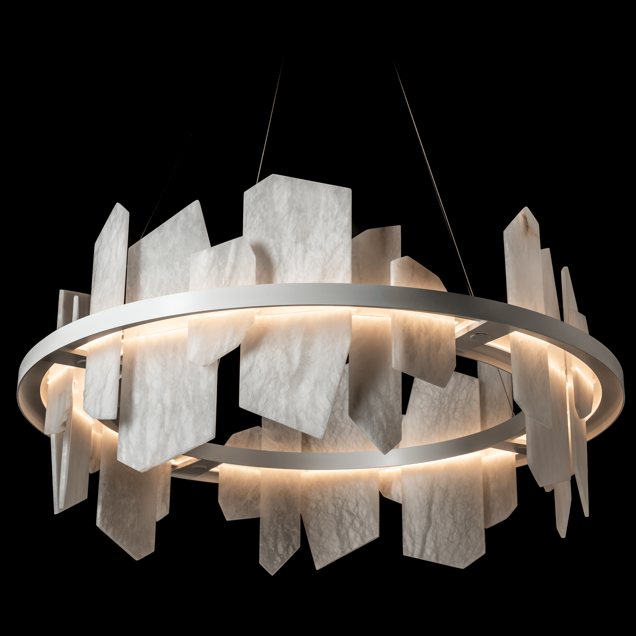 Volterra Circular LED Pendant | by Hubbardton Forge | 139668
