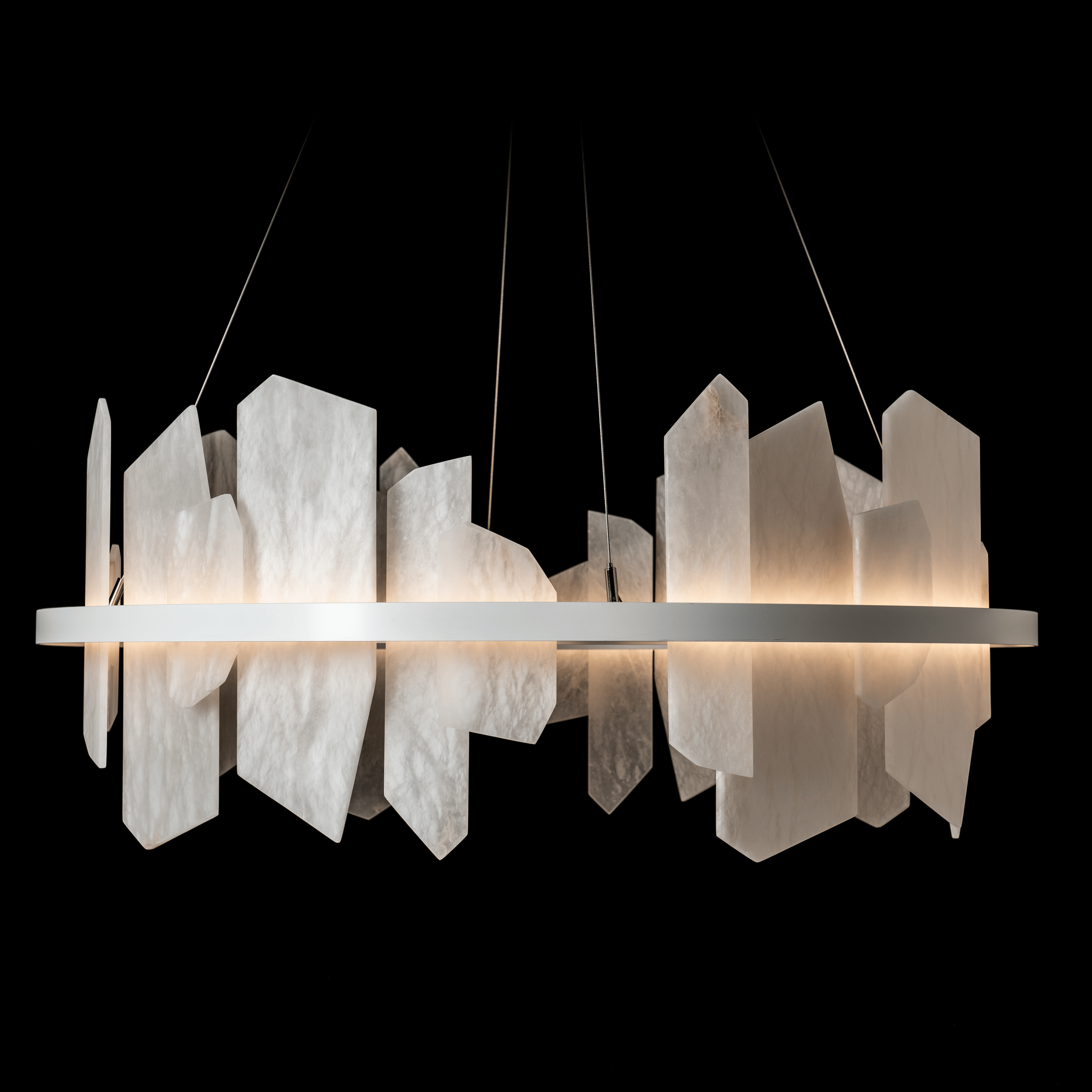 Volterra Circular LED Pendant | by Hubbardton Forge | 139668