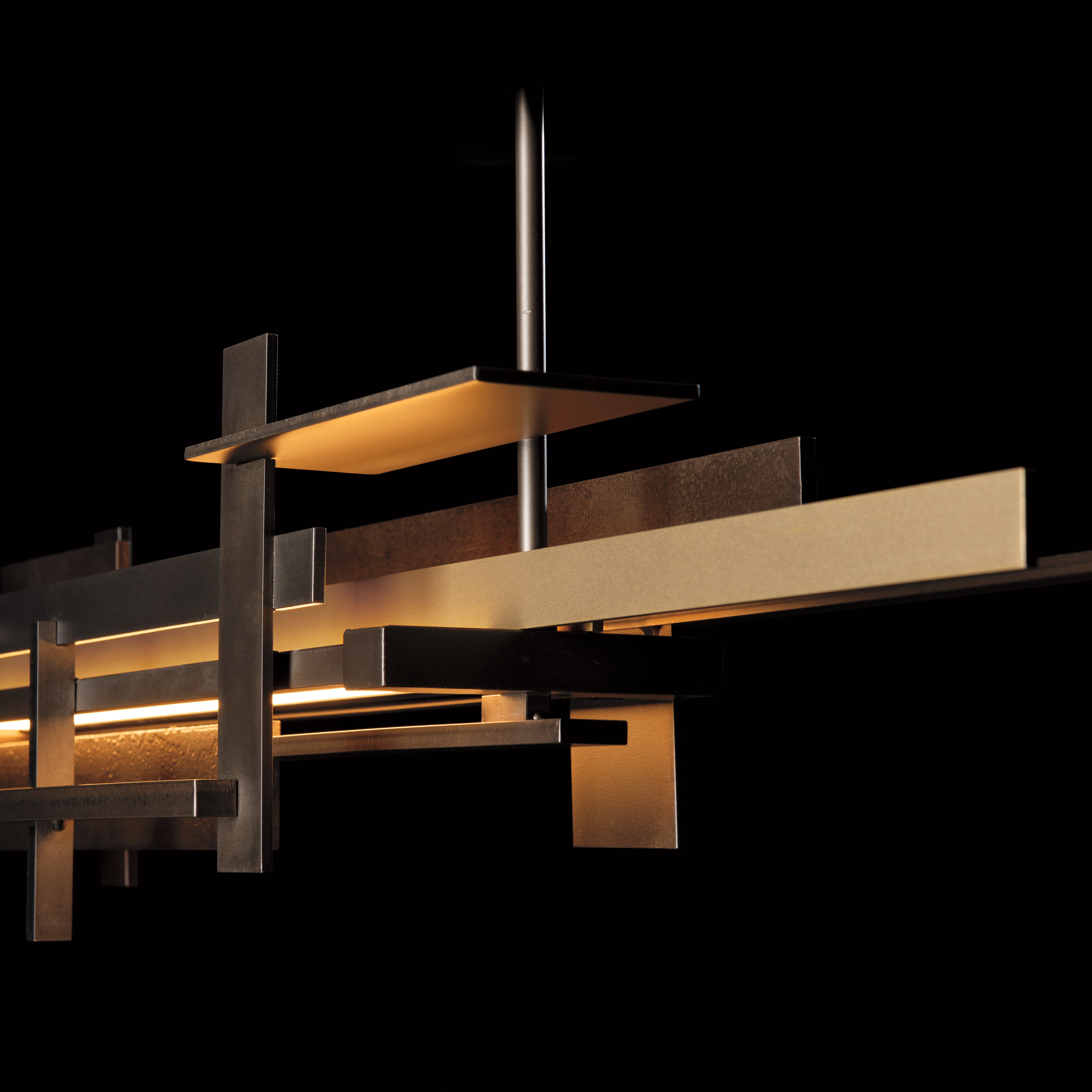 スーパーセール 目玉商品 Hubbardton by | Accent with Pendant LED Planar Forge 139721 | スノーボード