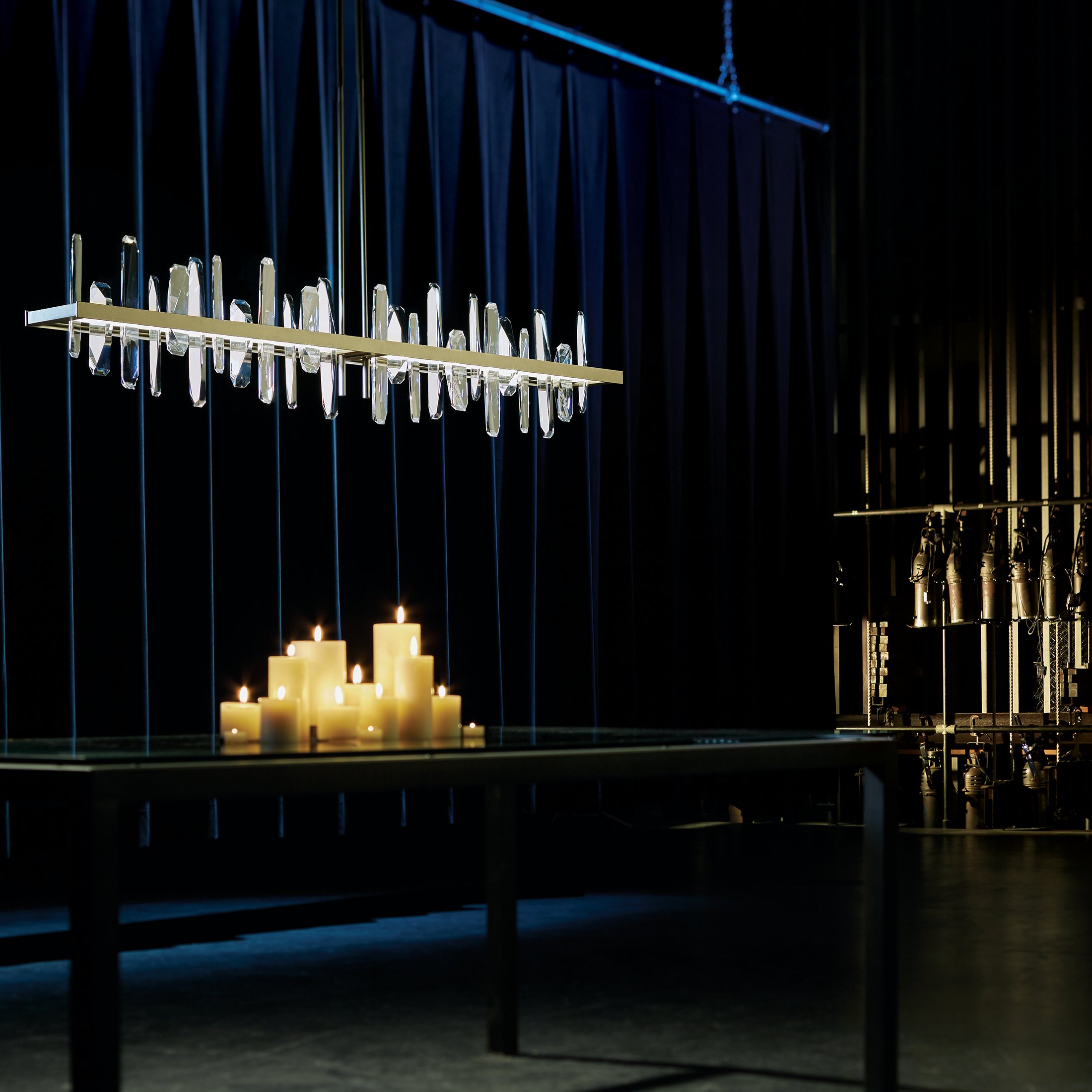 Solitude Large LED Pendant | by Hubbardton Forge | 139738