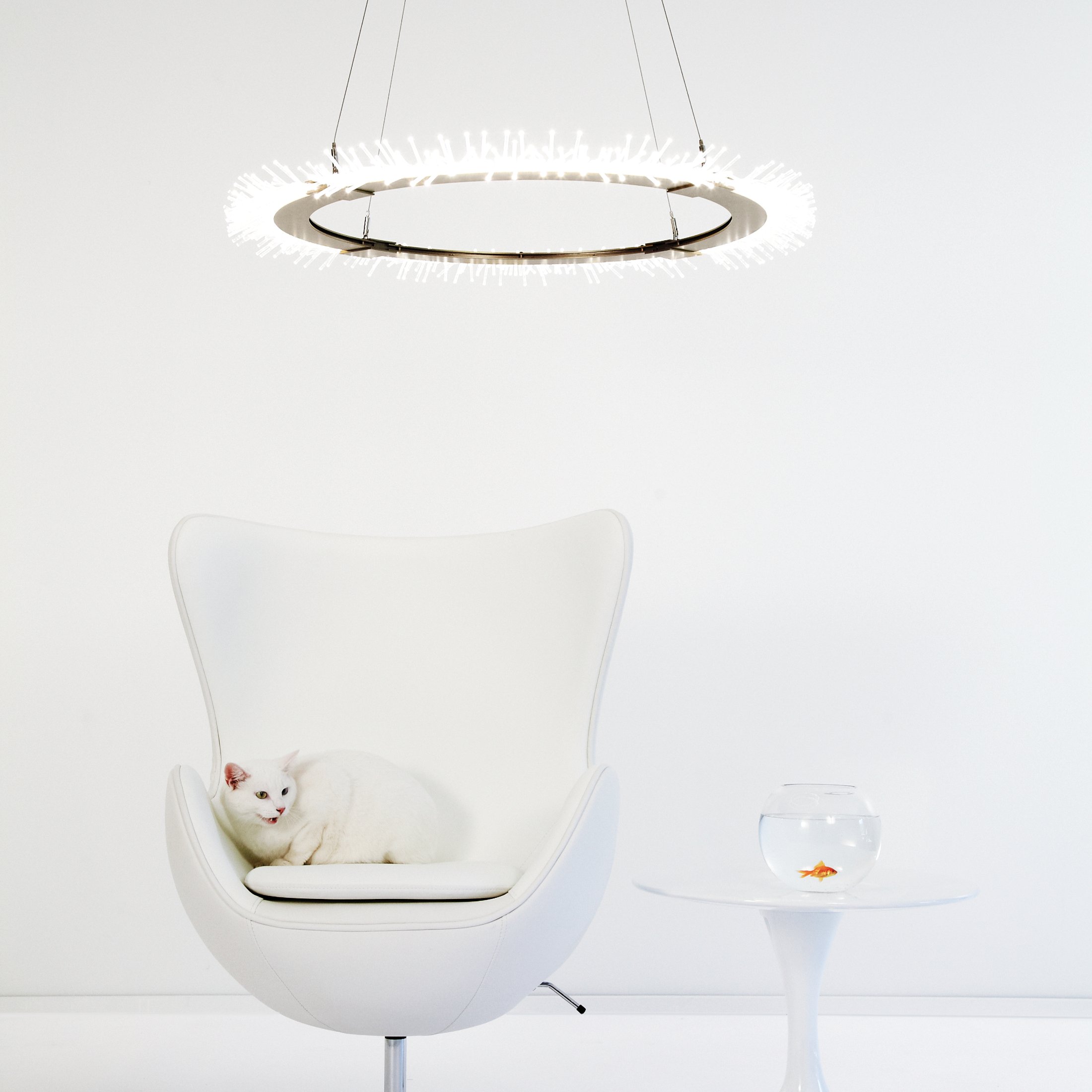 Anemone Circular LED Pendant | by Hubbardton Forge | 139772