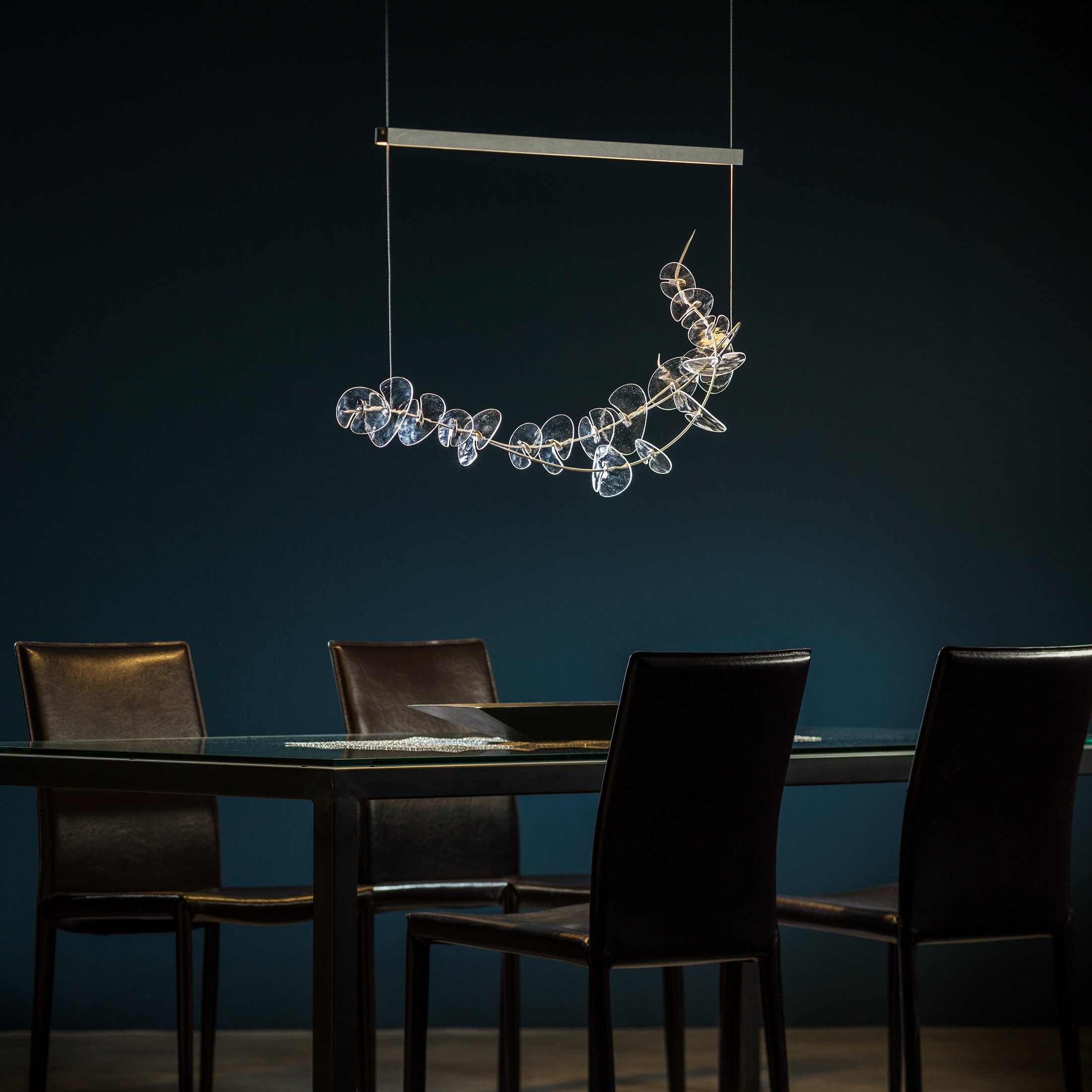 Lily pendant light hot sale