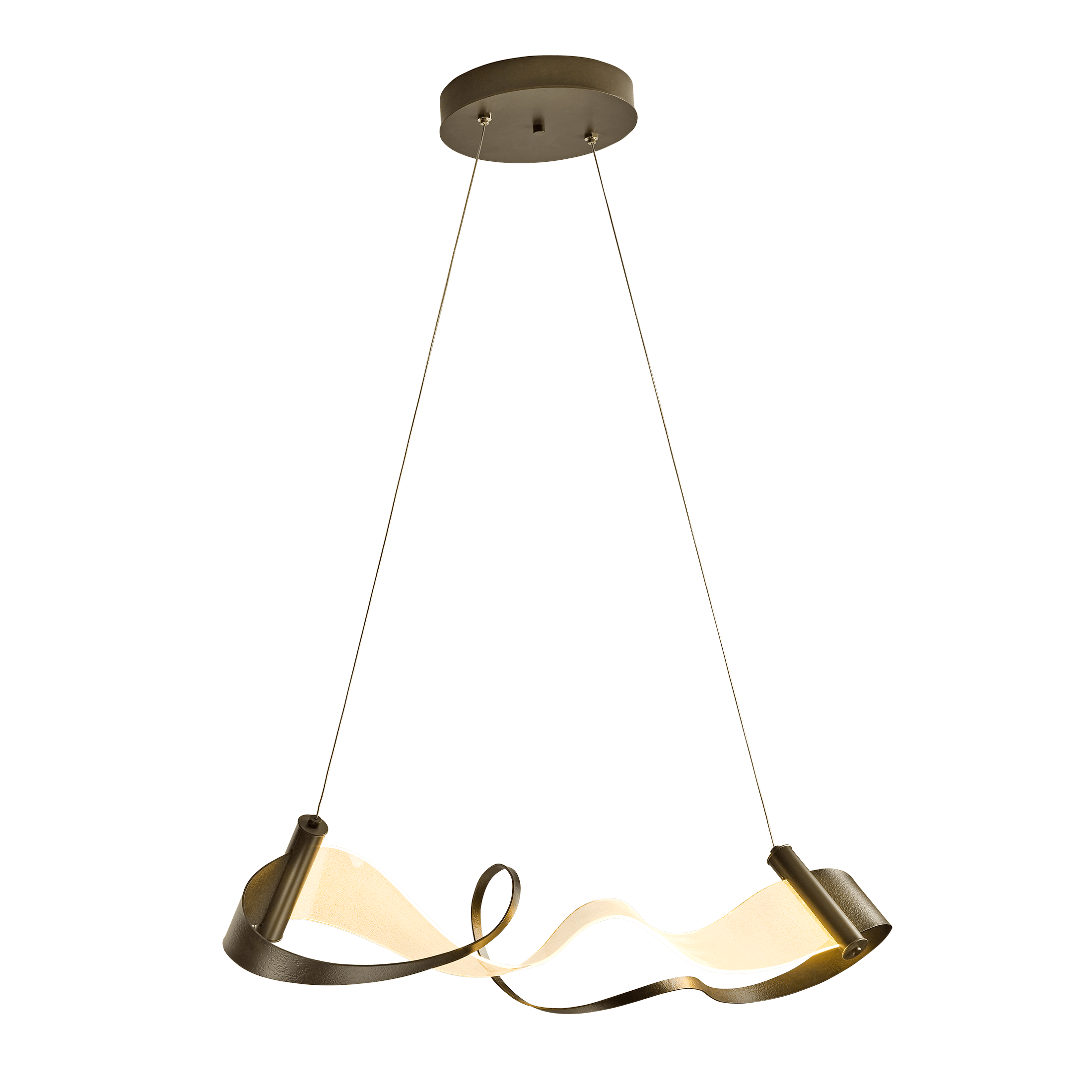 Zephyr LED Pendant | by Hubbardton Forge | 139833
